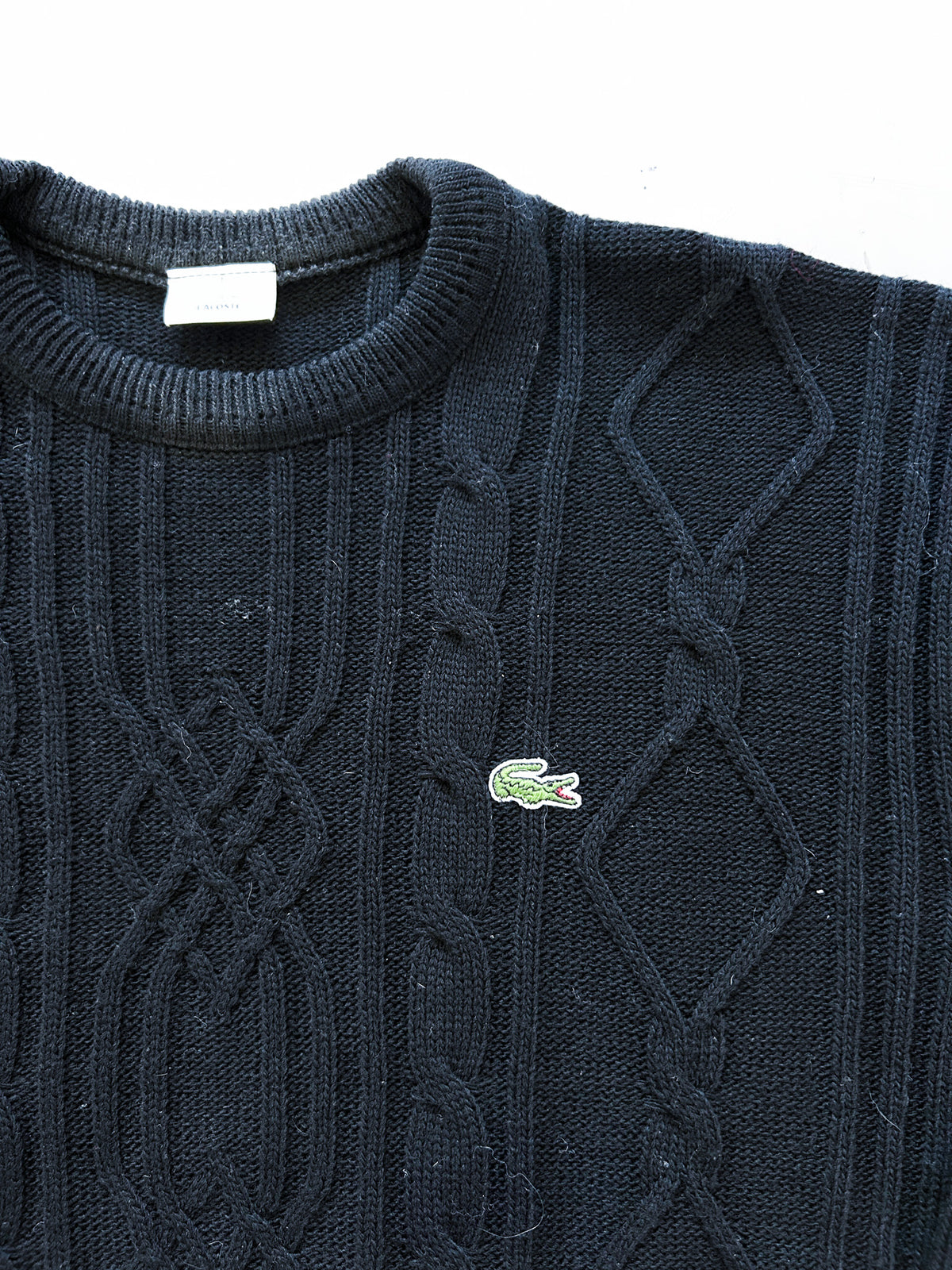 Lacoste Vintage Pullover | XL