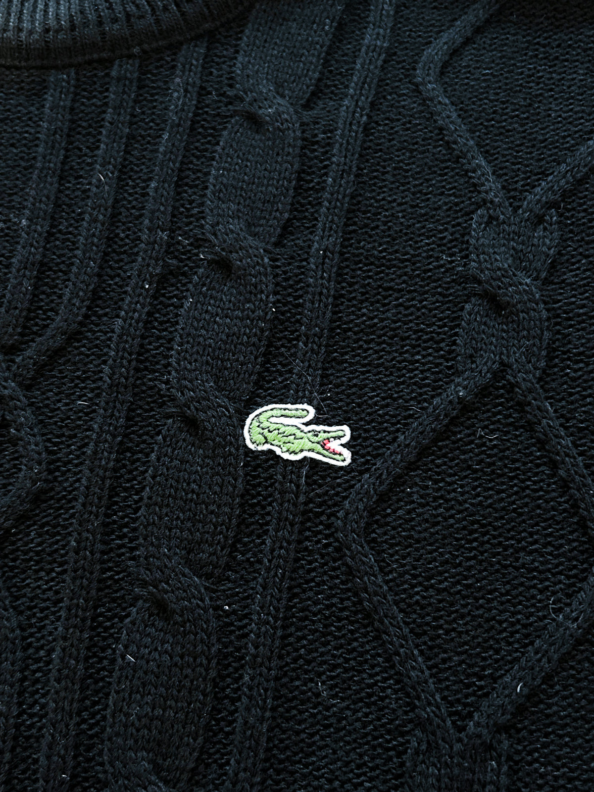 Lacoste Vintage Pullover | XL