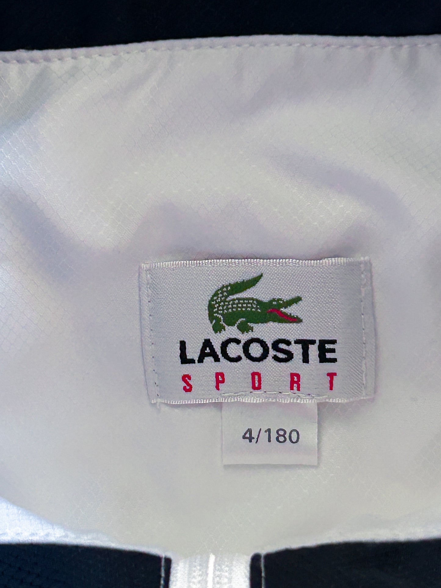 Lacoste Vintage Trackjacket | M