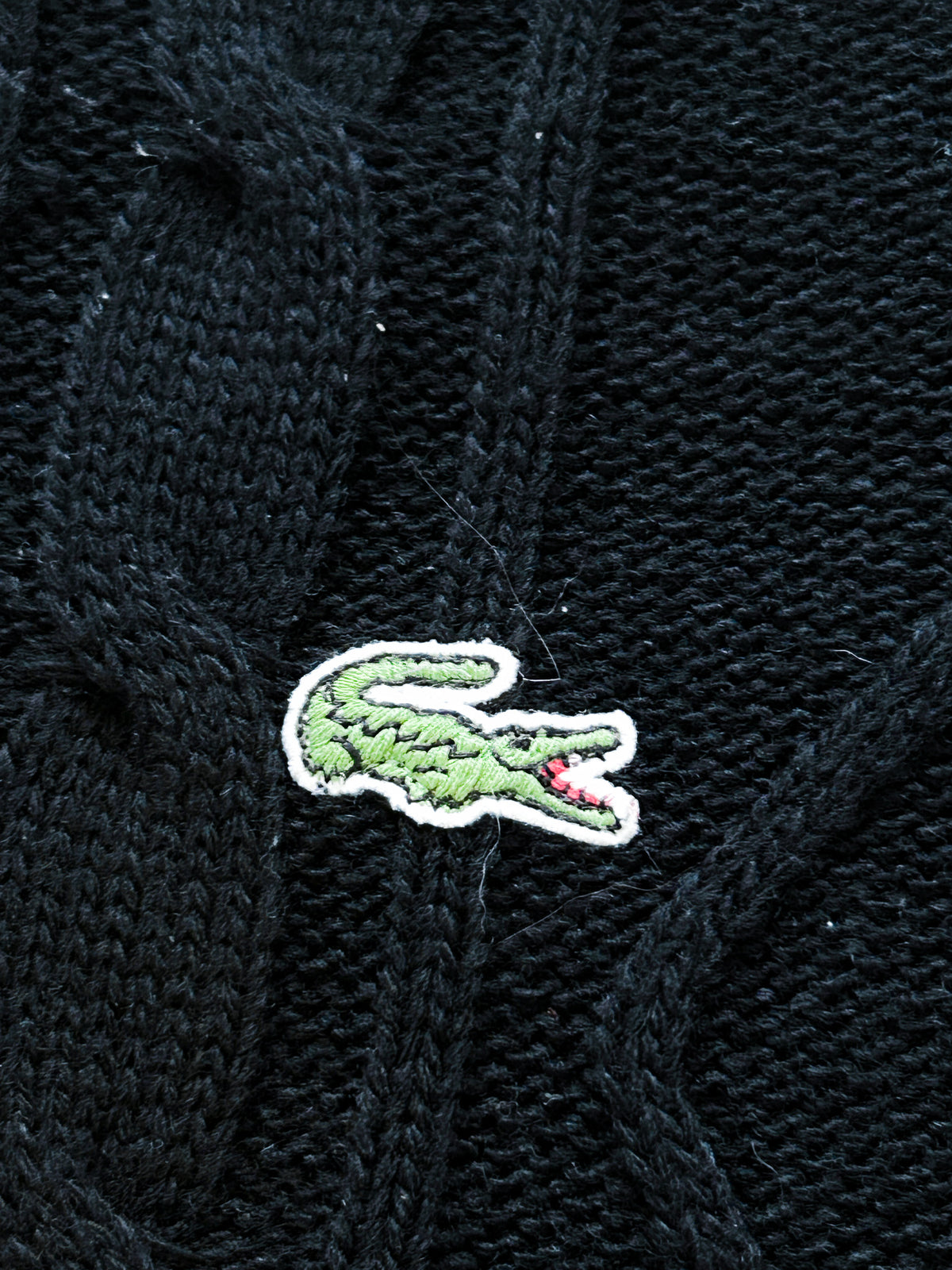 Lacoste Vintage Pullover | XL