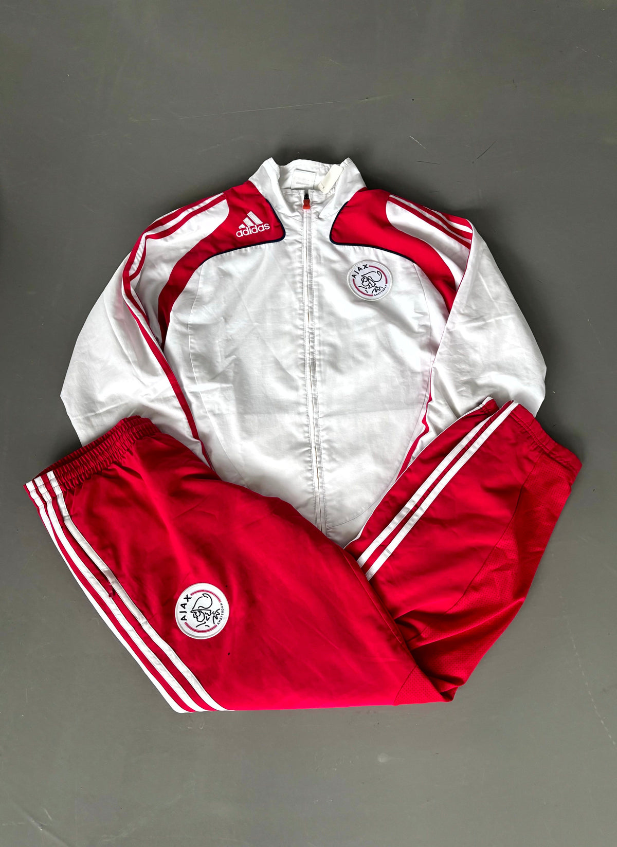 Adidas x Ajax Amsterdam Tracksuit S