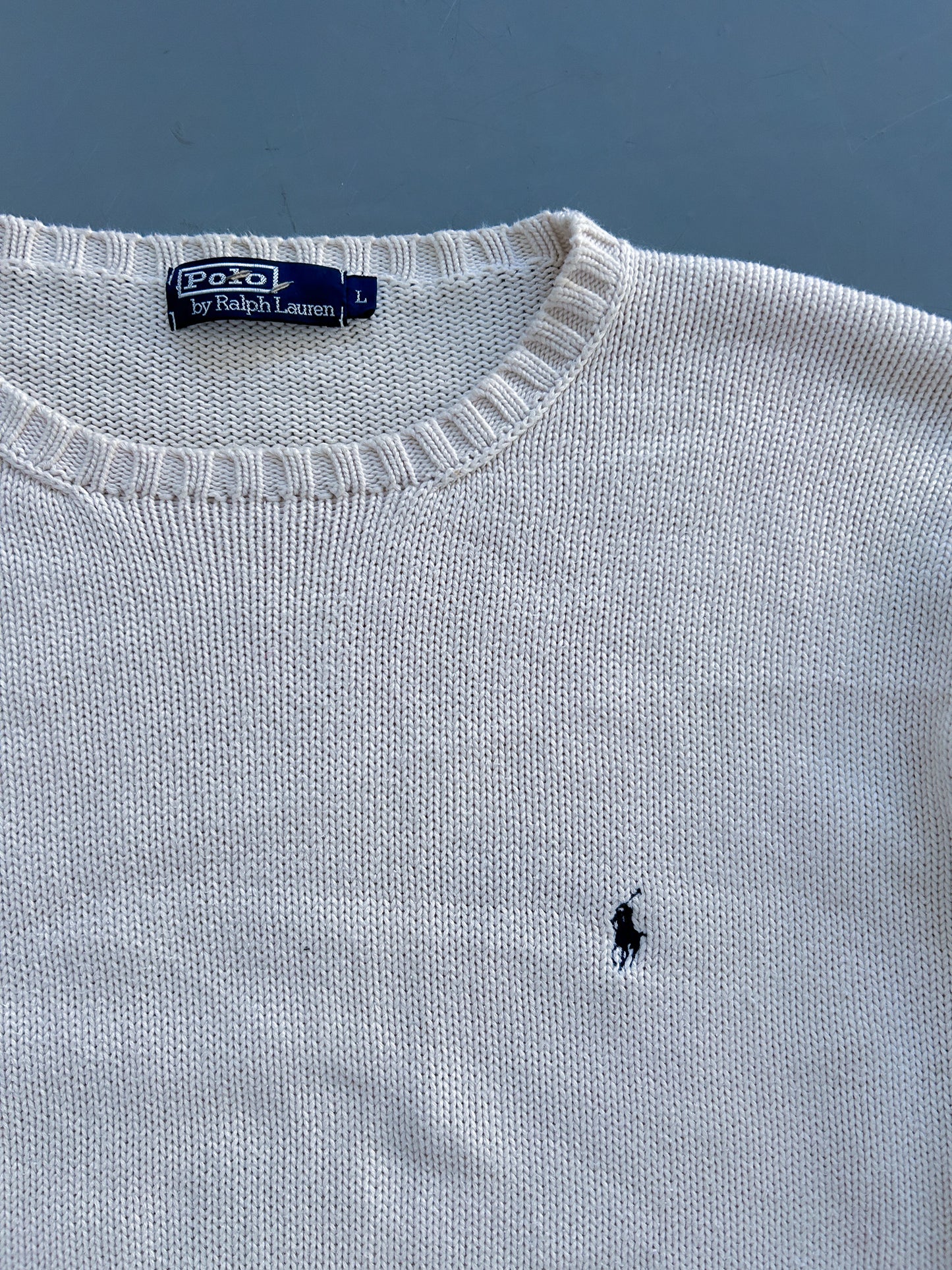 Polo Ralph Lauren Vintage Pullover | XL