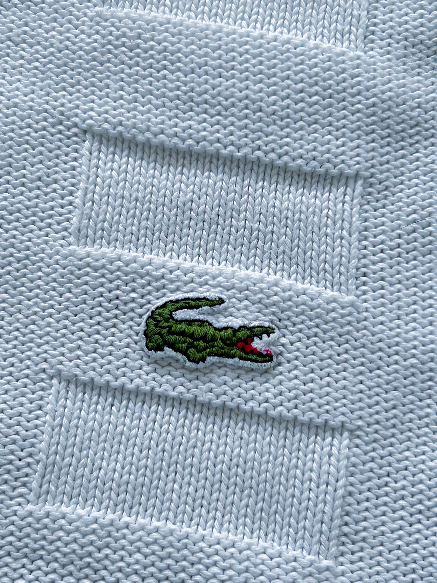 Lacoste Vintage *PREMIUM* Pullover | M