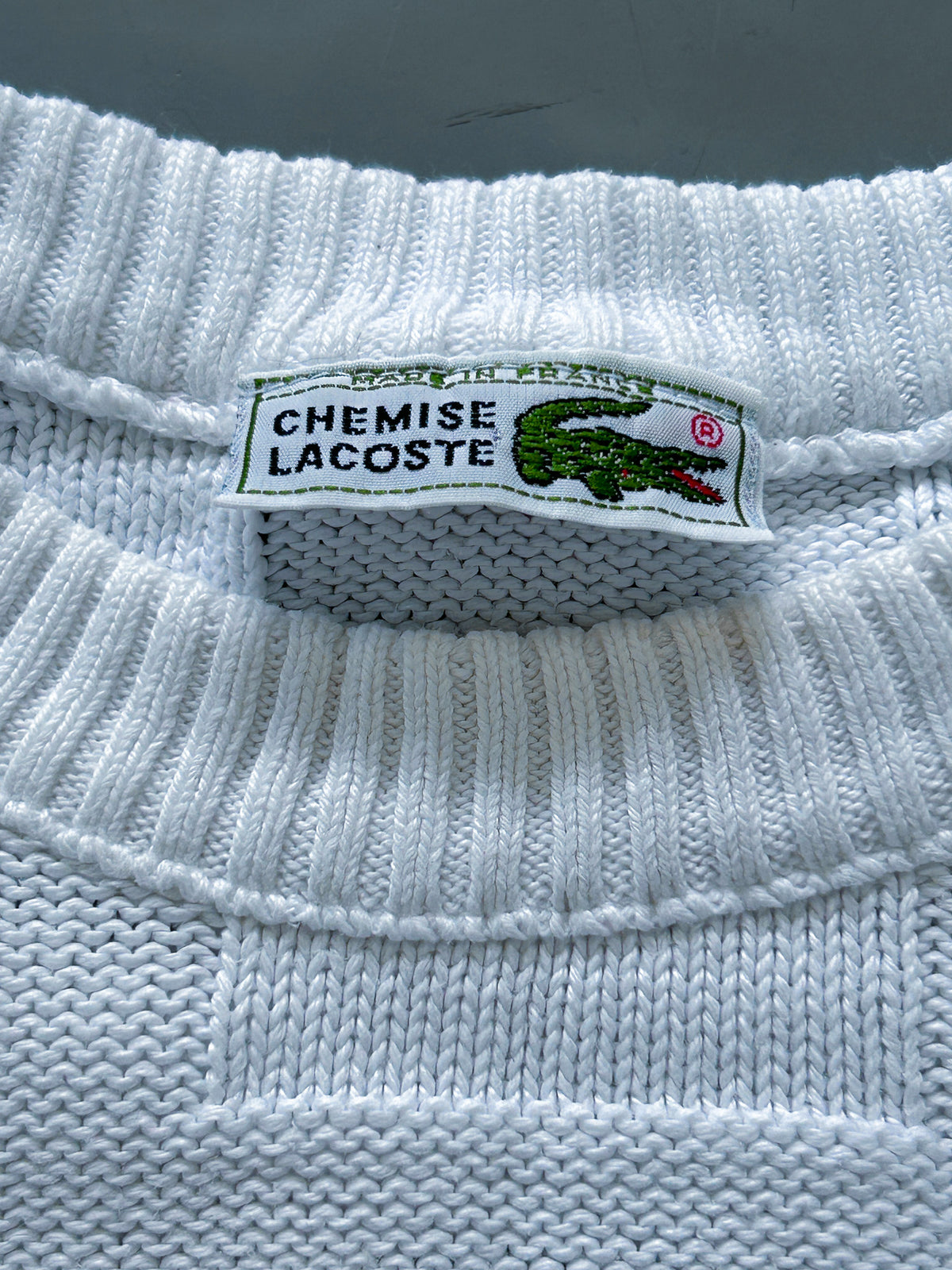 Lacoste Vintage *PREMIUM* Pullover | M