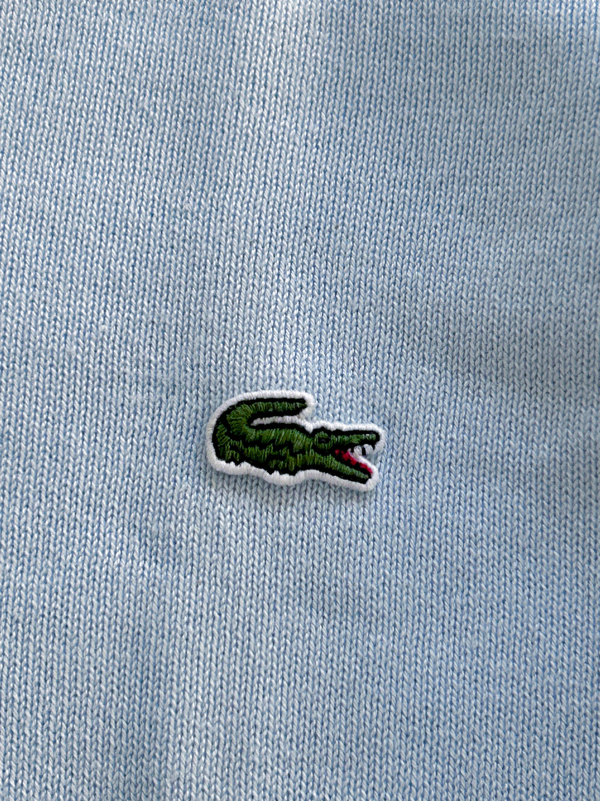 Lacoste Vintage *Babyblue* Pullover | S