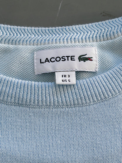 Lacoste Vintage *Babyblue* Pullover | S