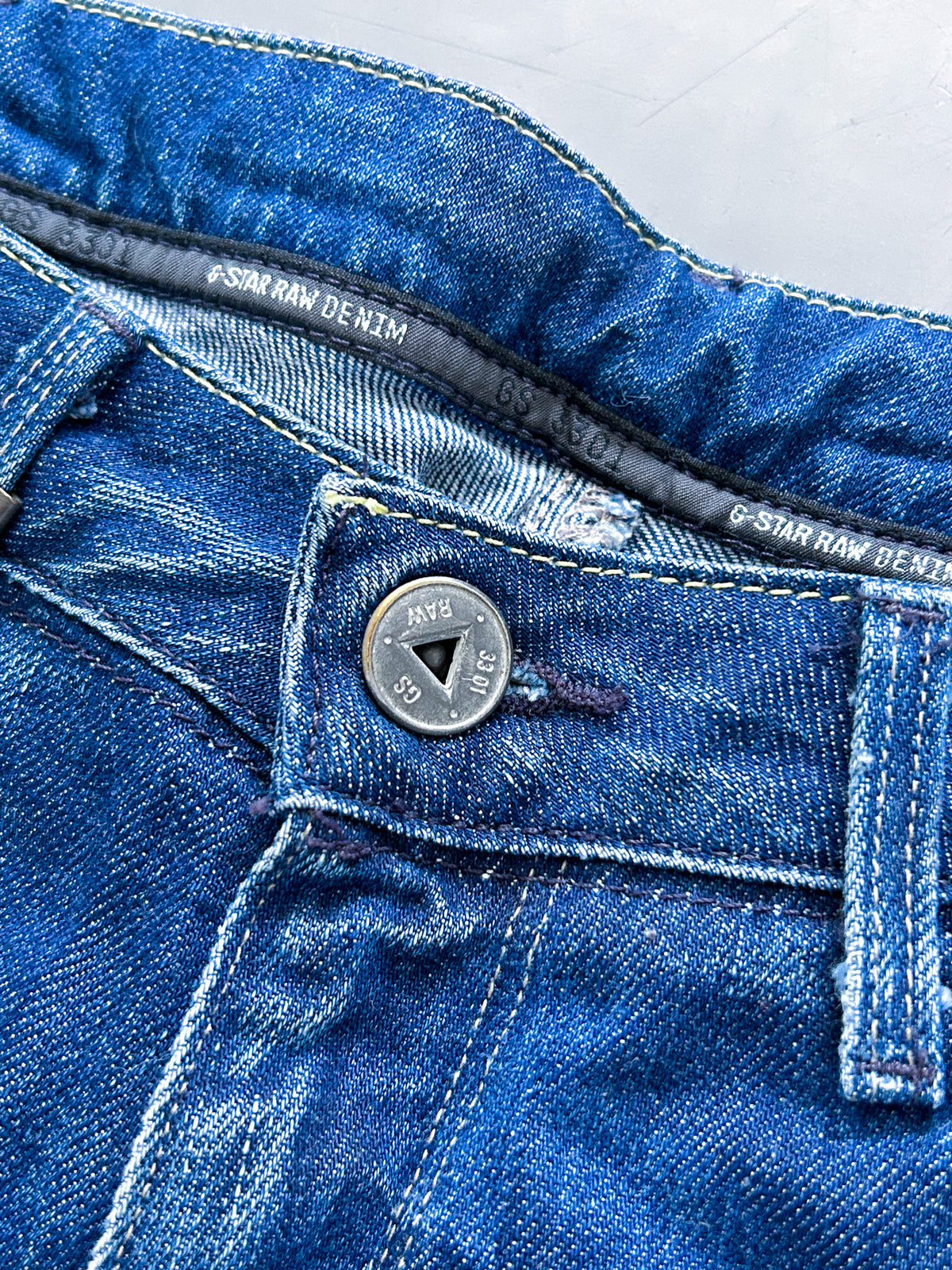 G-STAR Vintage Baggy Jeans | M