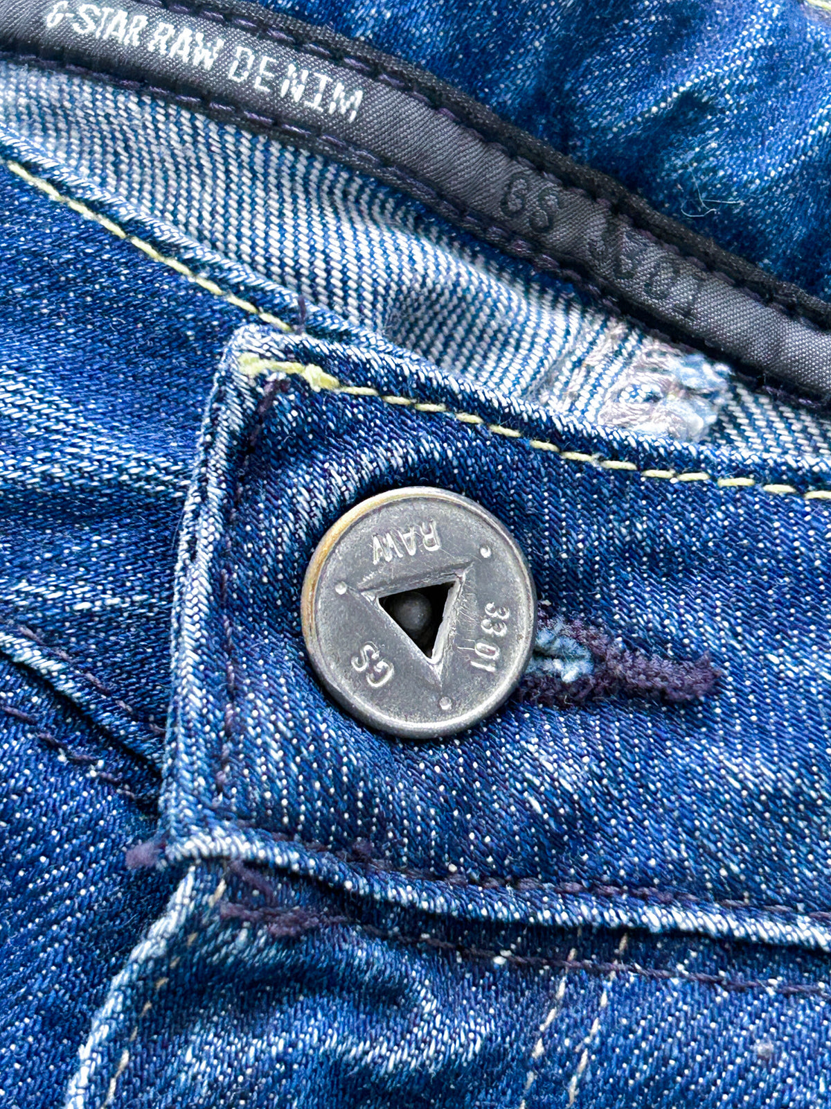 G-STAR Vintage Baggy Jeans | M