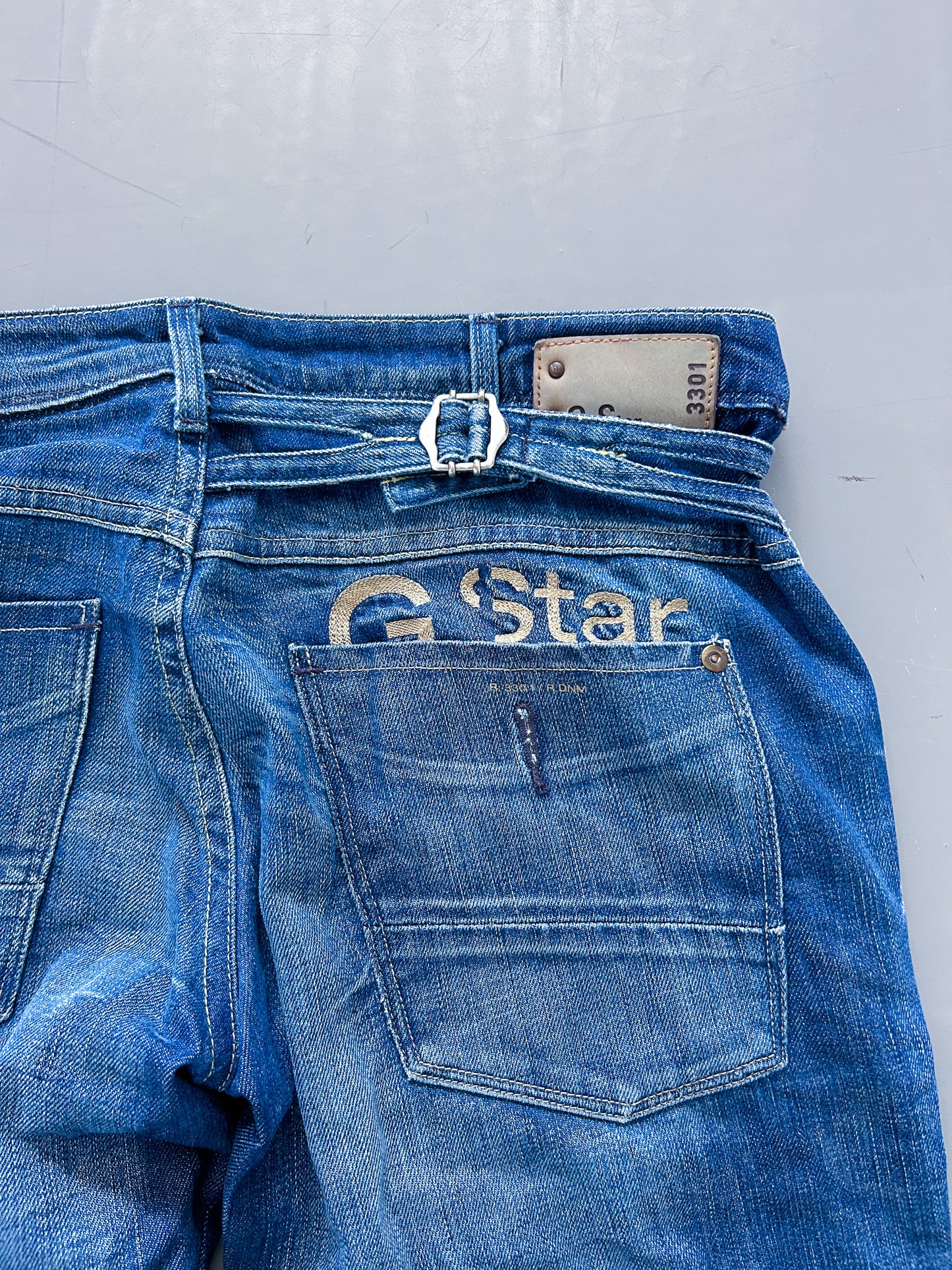 G-STAR Vintage Baggy Jeans | M