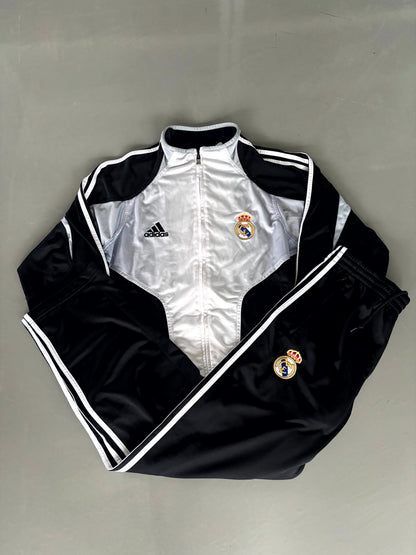 Adidas x Real Madrid Vintage Tracksuit M