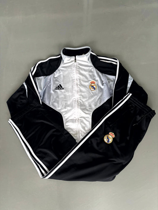 Adidas x Real Madrid Vintage Tracksuit M