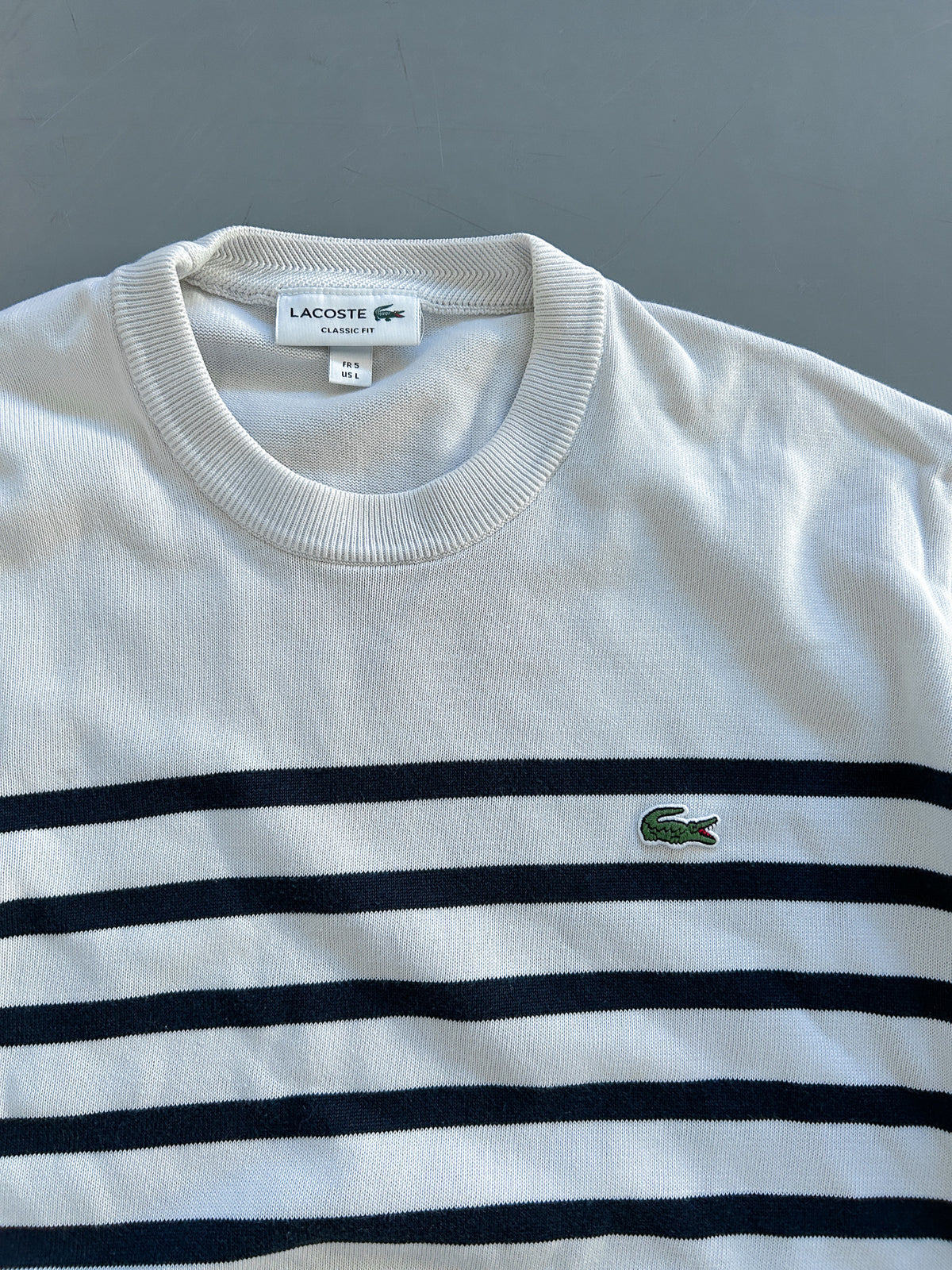 Lacoste Vintage Pullover | L