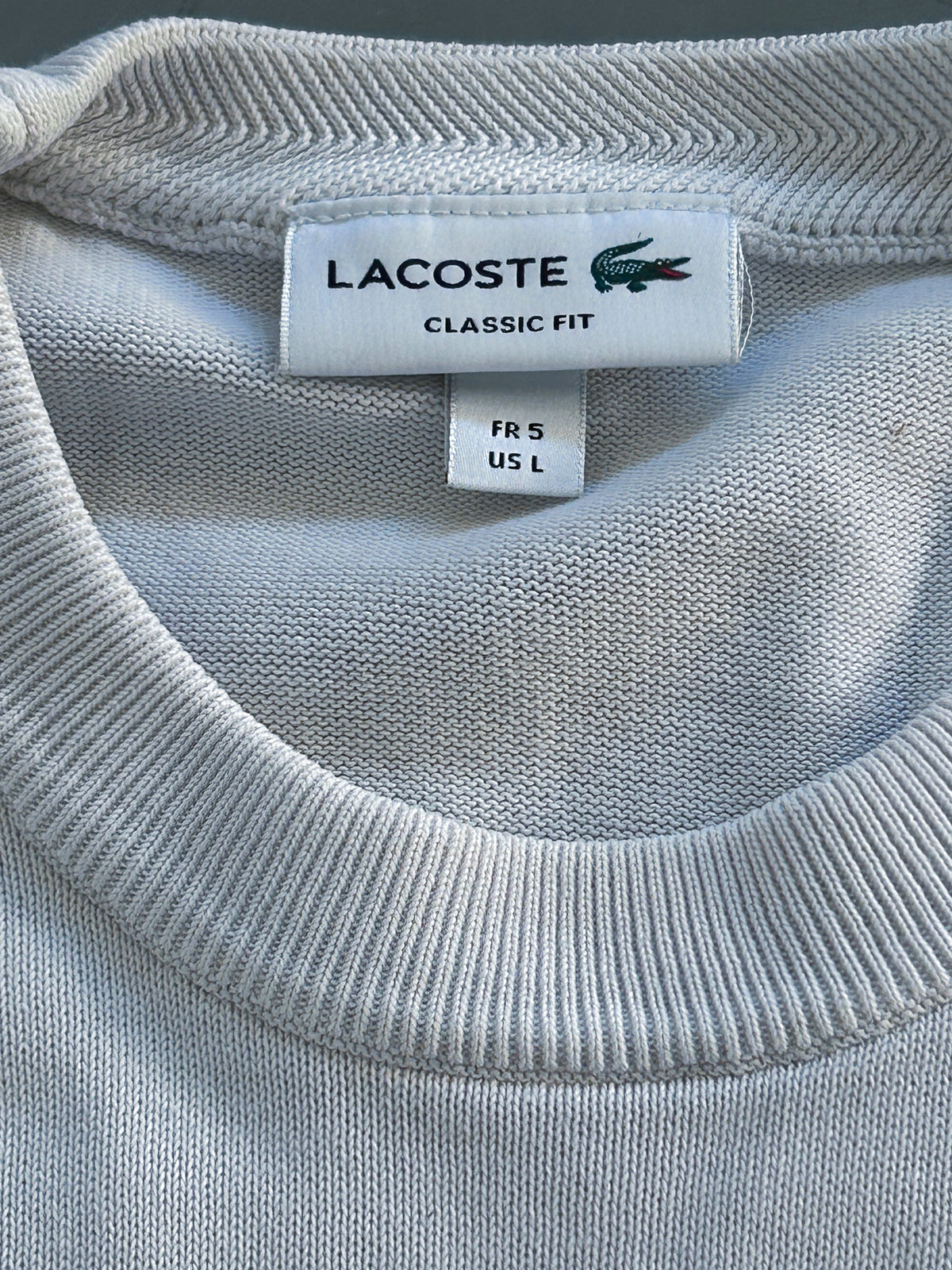 Lacoste Vintage Pullover | L