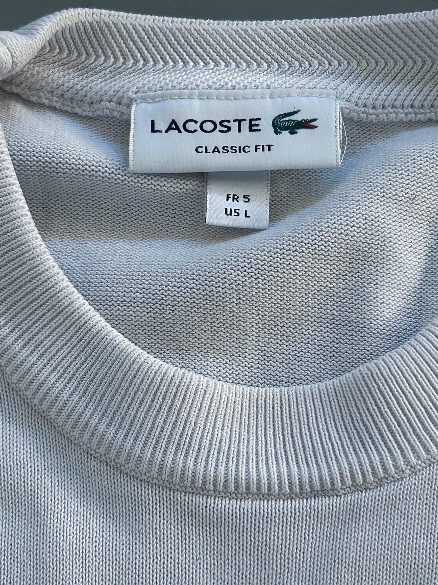 Lacoste Vintage Pullover | L