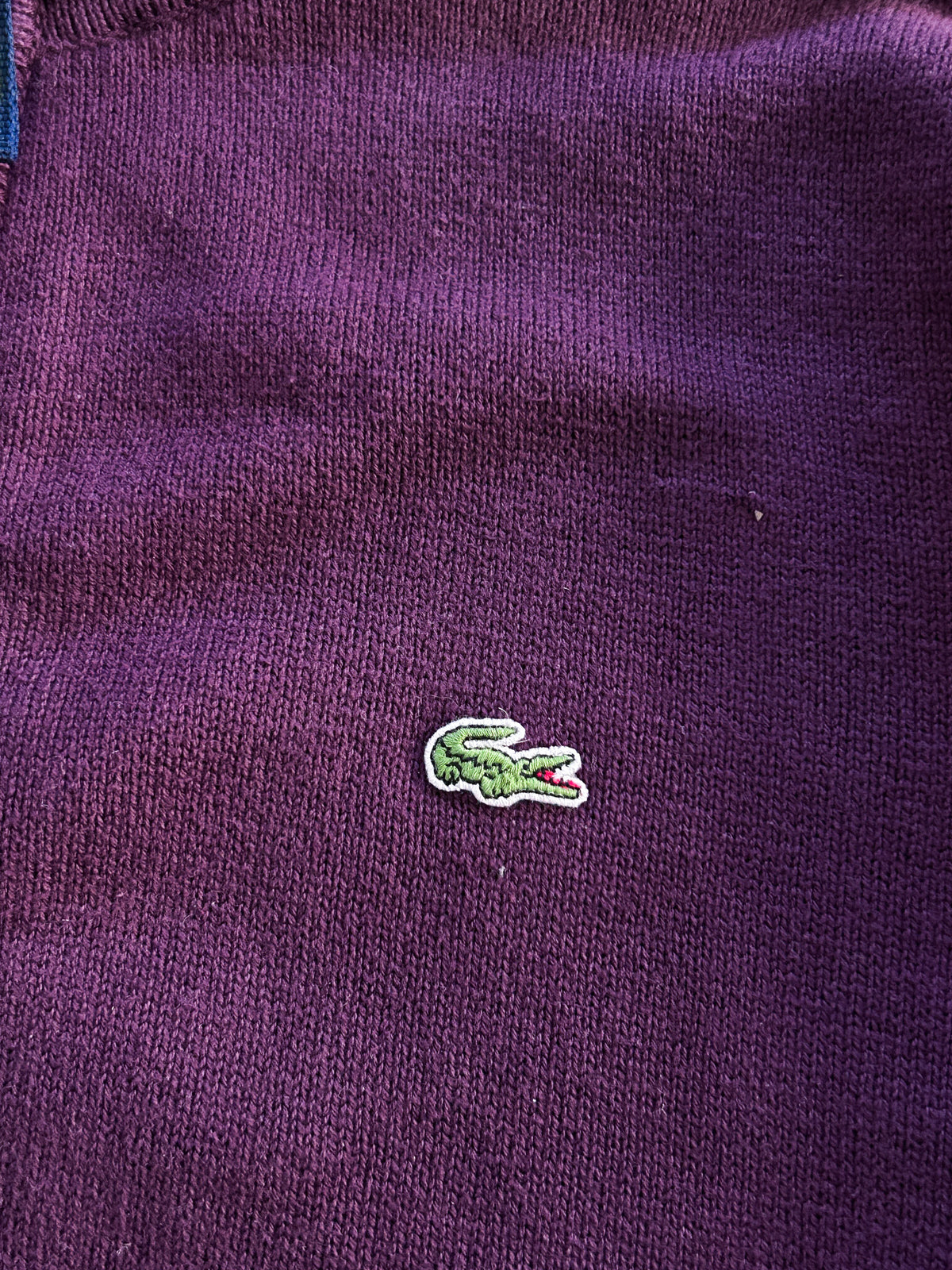 Lacoste Vintage Strickjacke | M