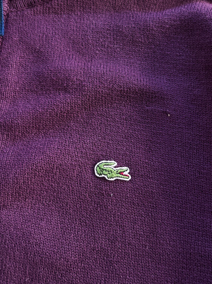 Lacoste Vintage Strickjacke | M