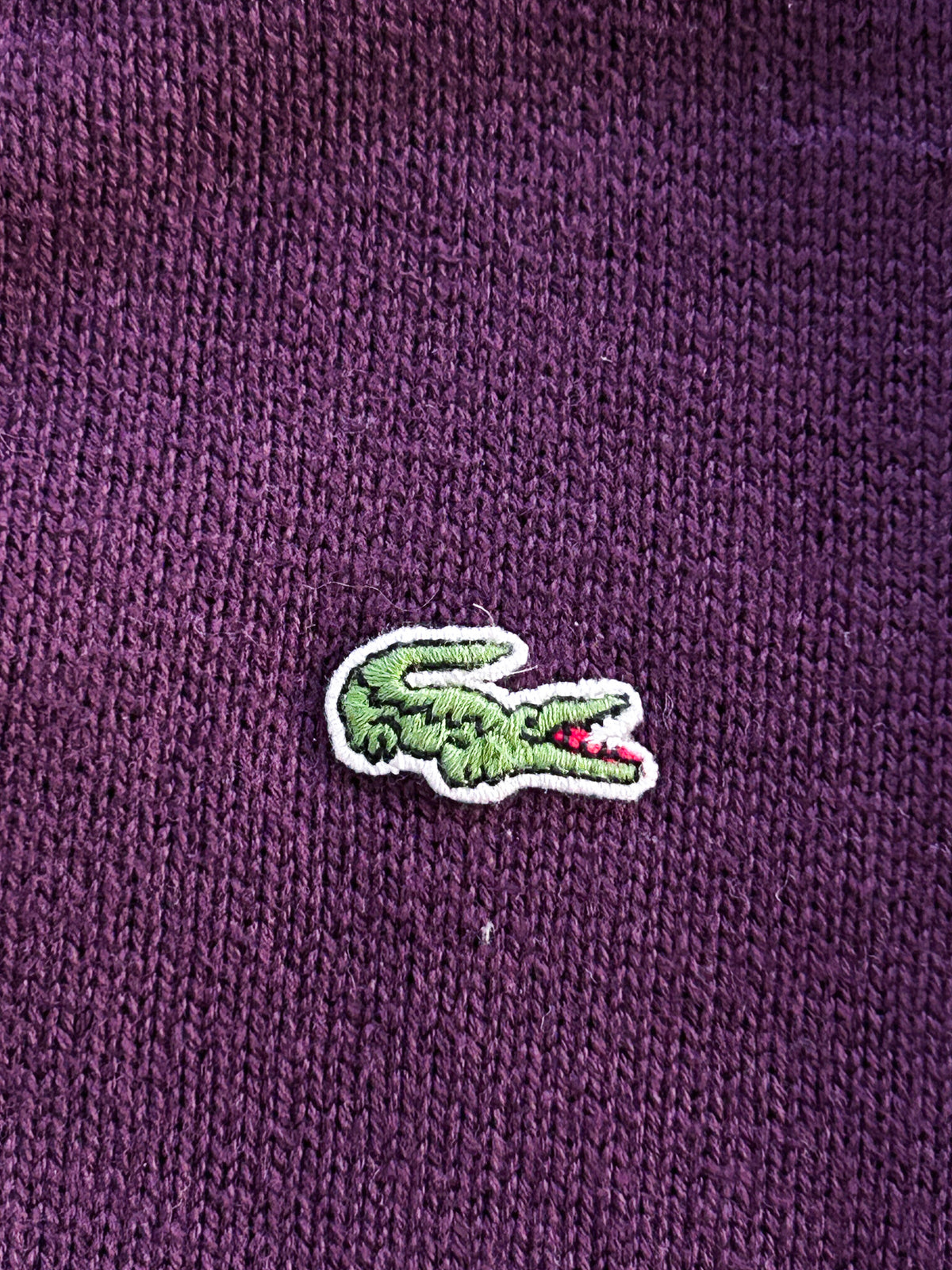 Lacoste Vintage Strickjacke | M