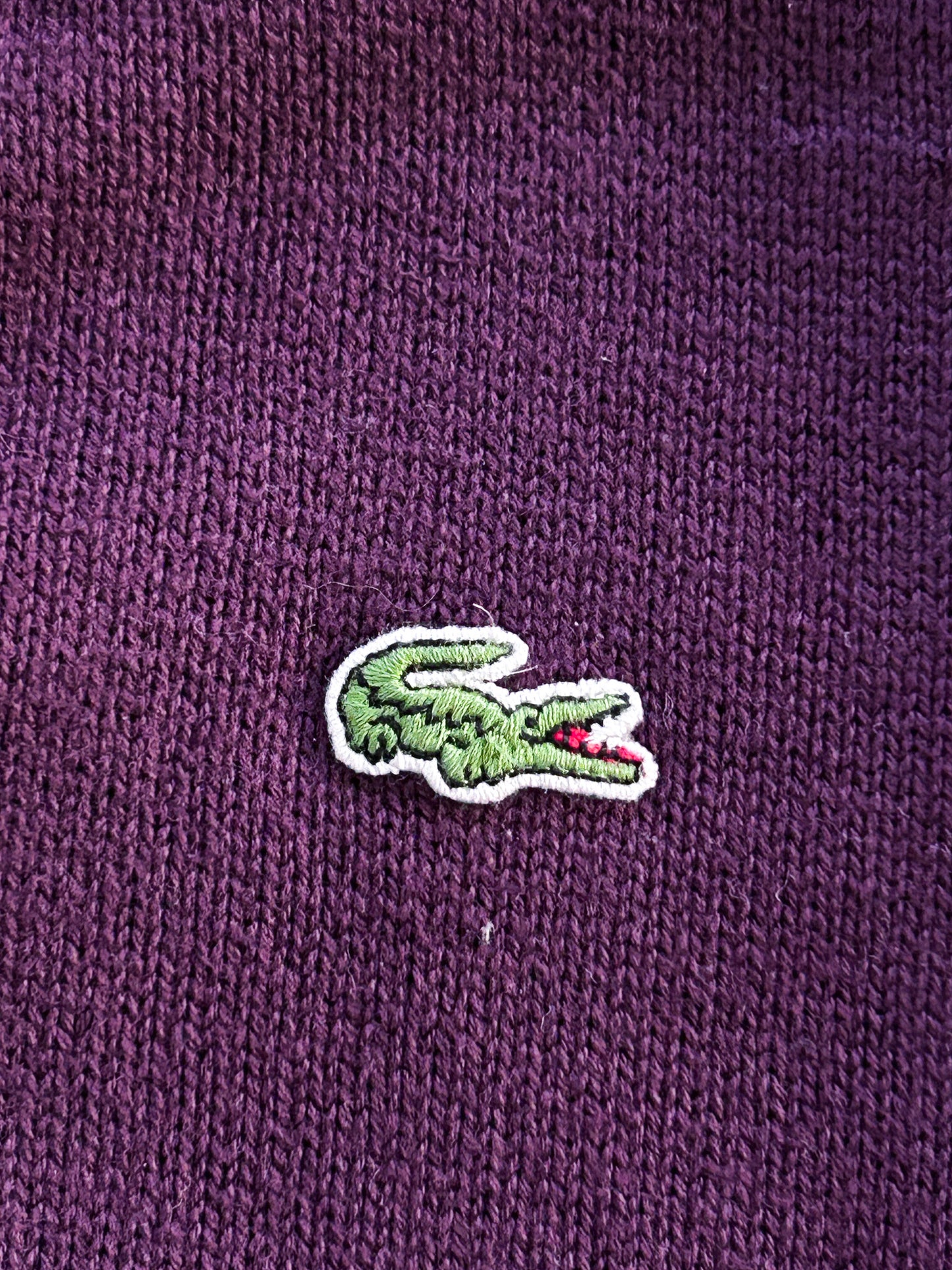 Lacoste Vintage Strickjacke | M
