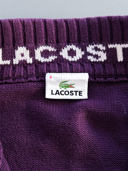 Lacoste Vintage Strickjacke | M