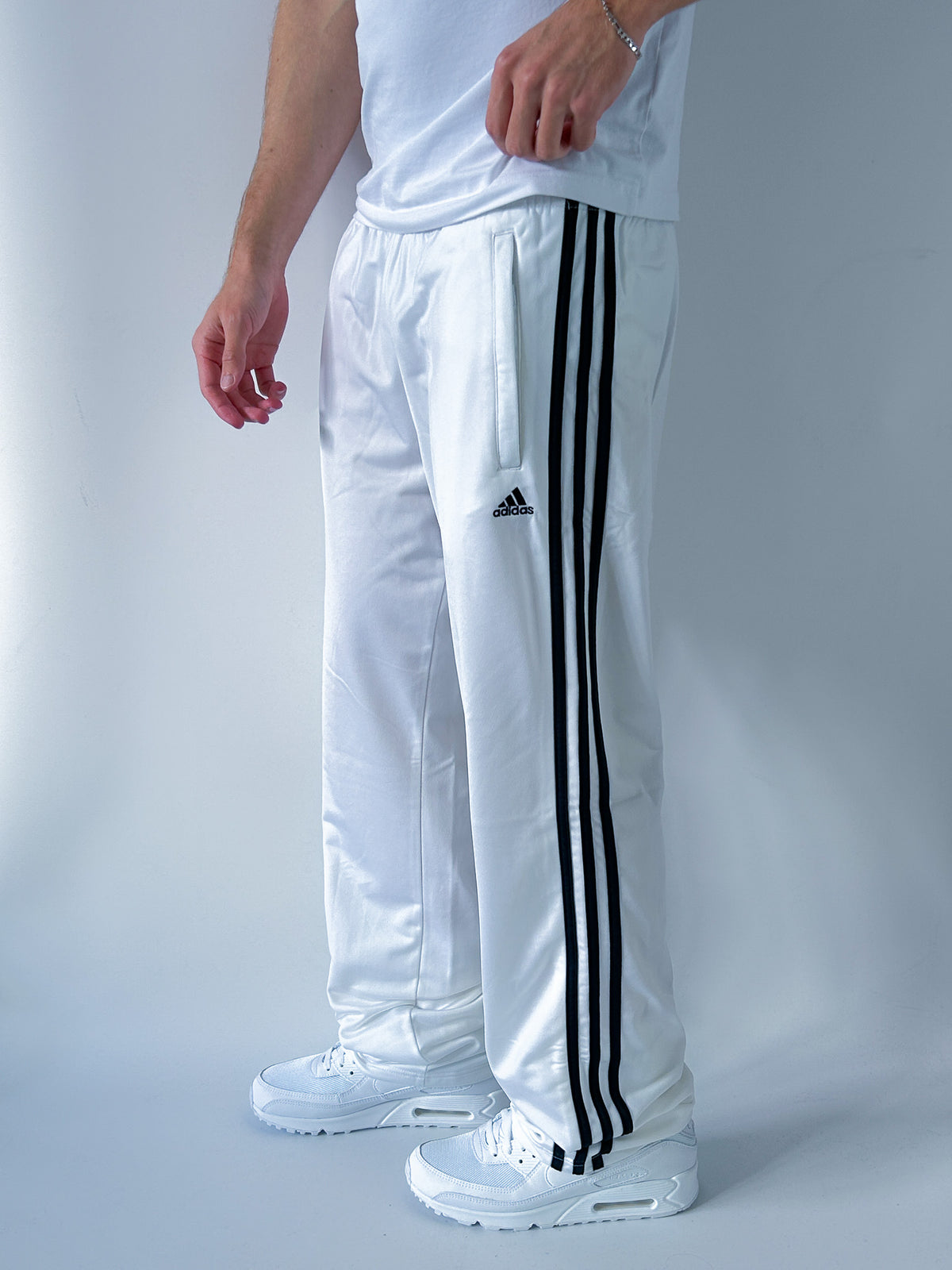 Adidas Vintage Trackpants | M