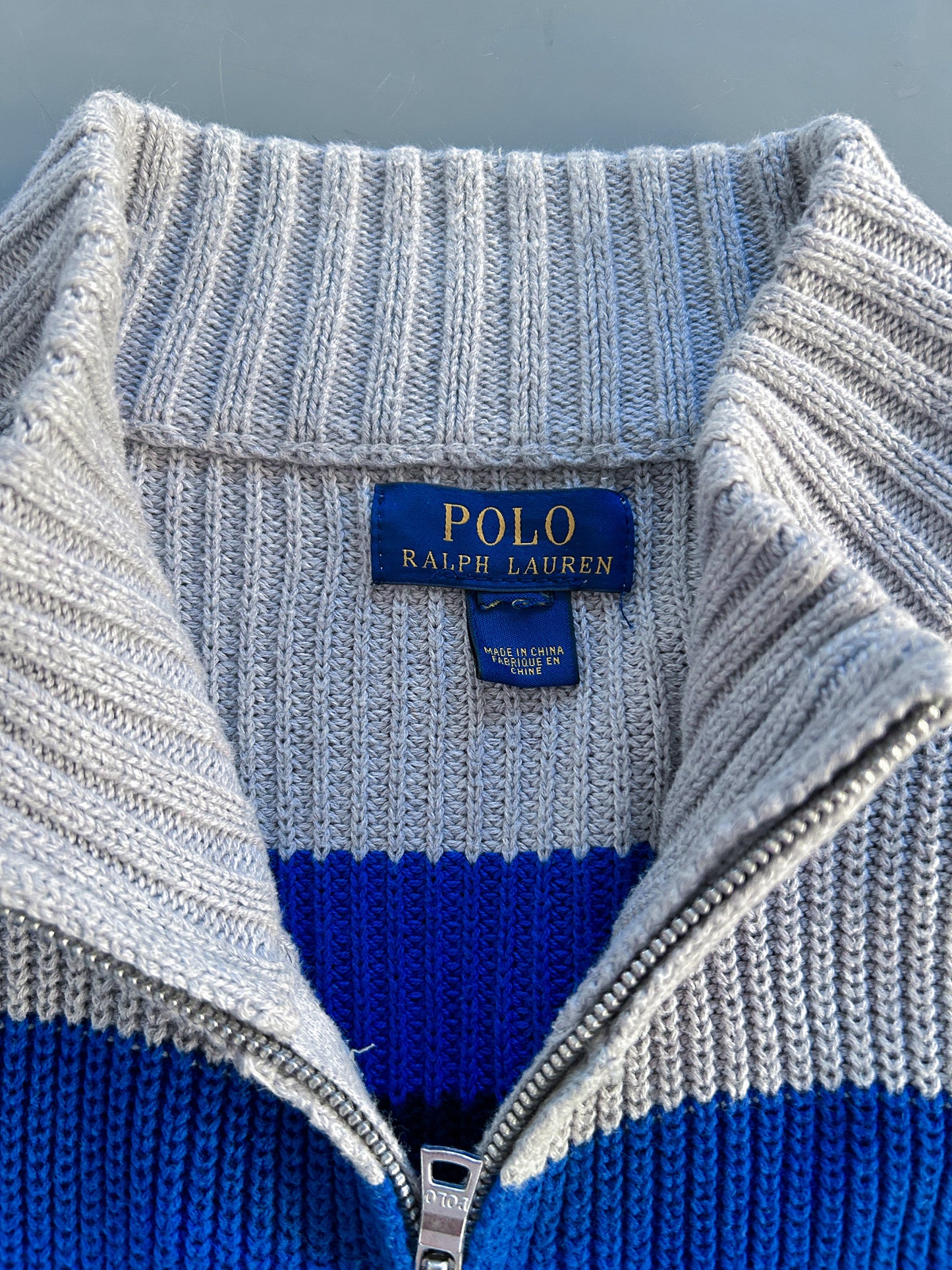 Polo Ralph Lauren Vintage *PREMIUM* Strickjacke | M