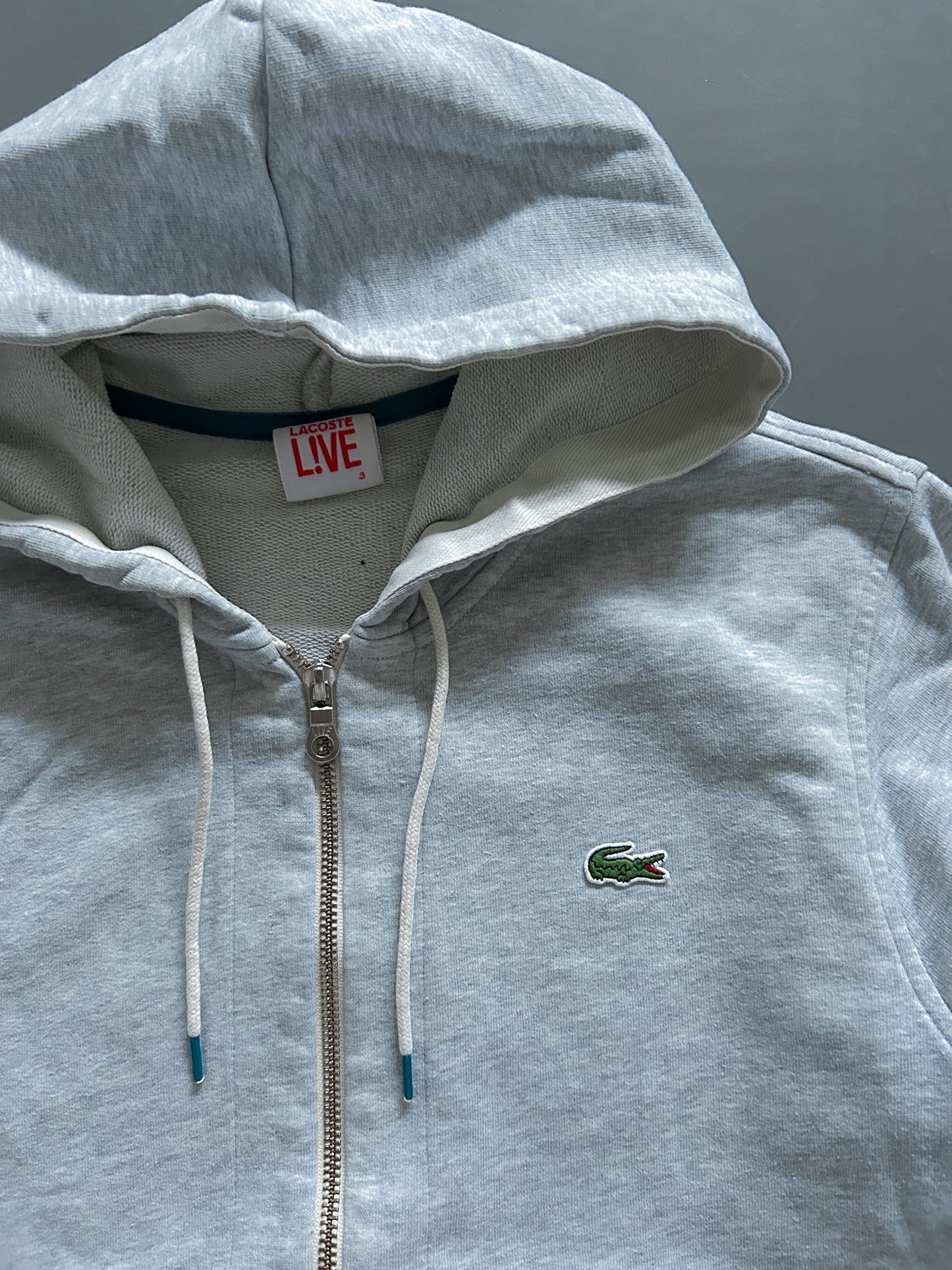Lacoste Vintage Sweatjacke | S