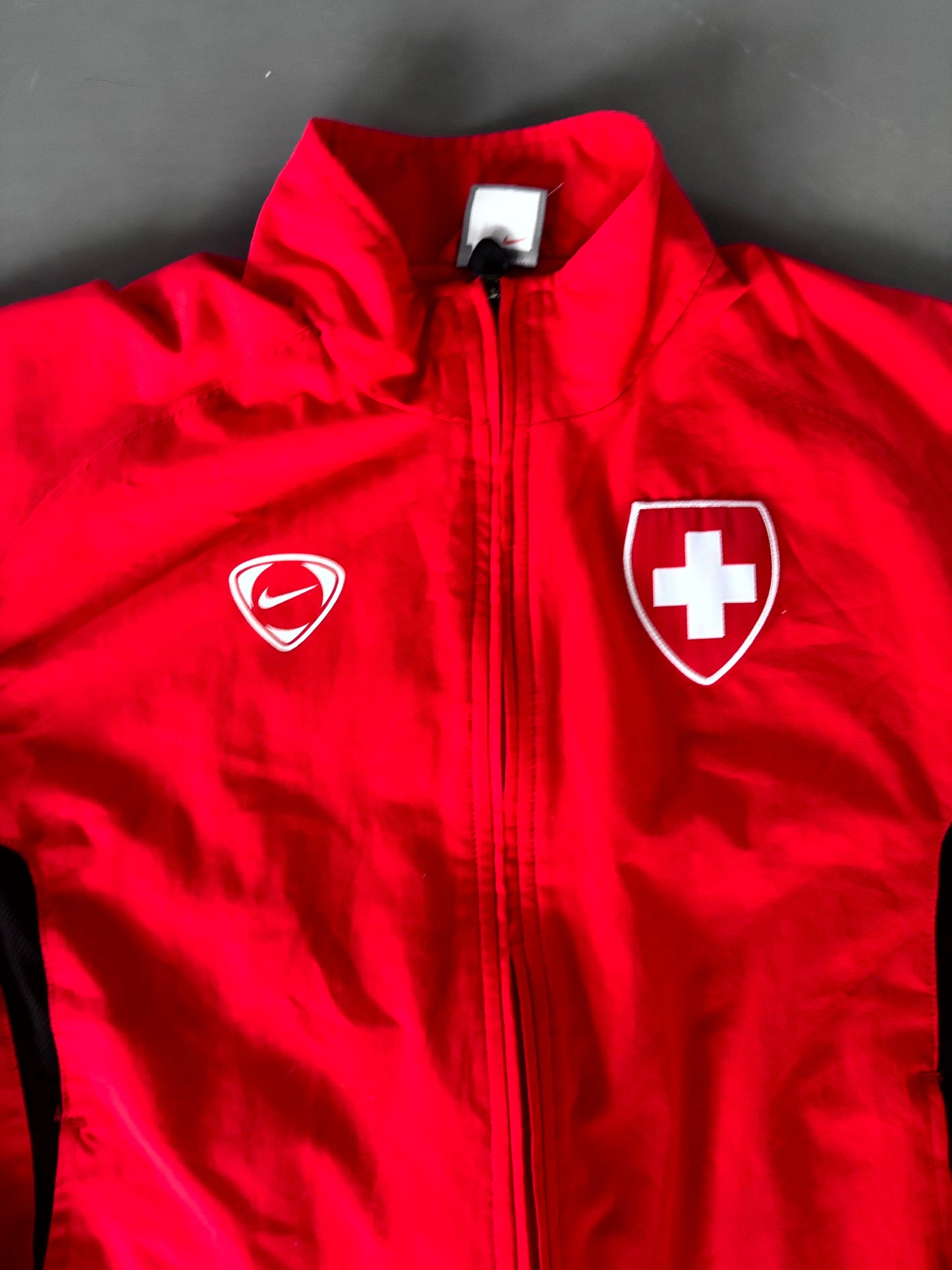 Nike x Switzerland Vintage Trackjacket S