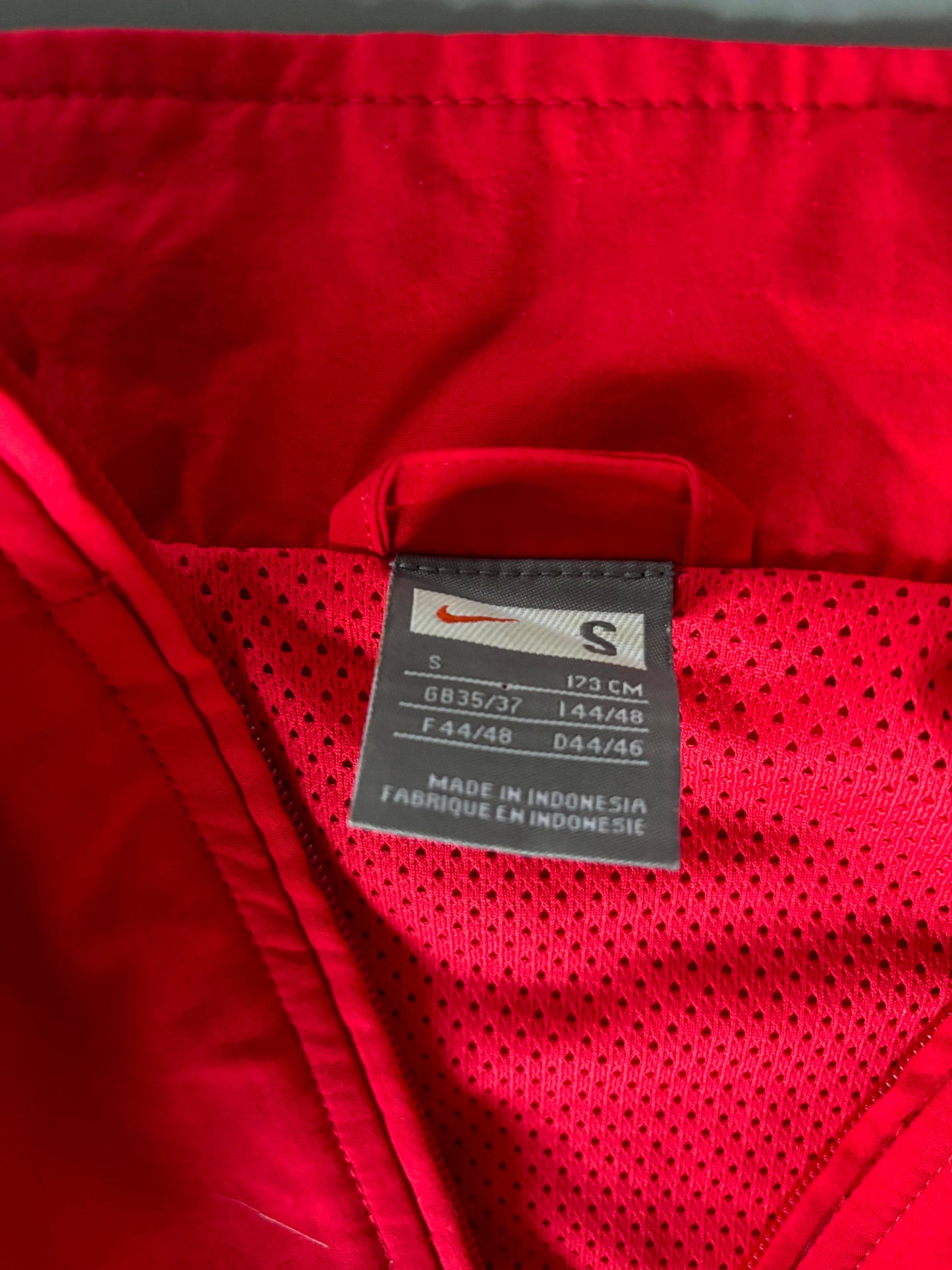 Nike x Switzerland Vintage Trackjacket S