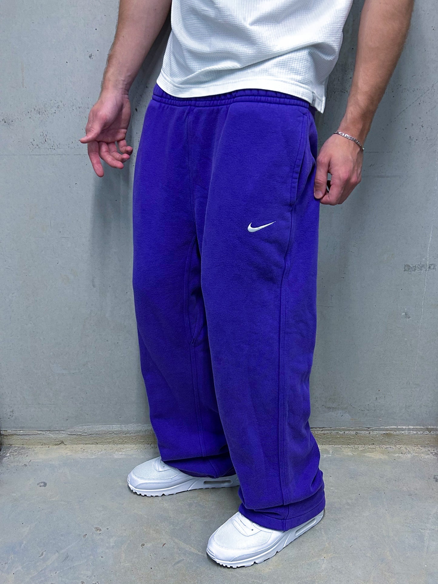 Nike Vintage Open Leg Sweatpants | L