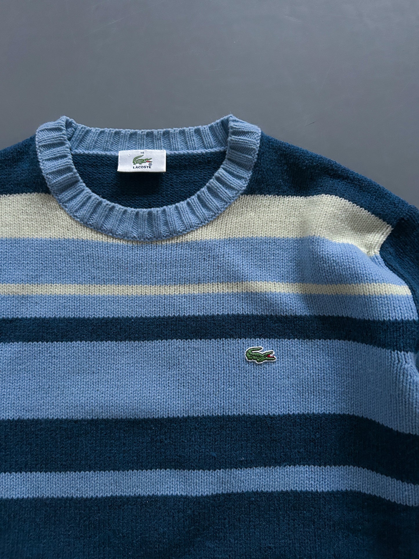 Lacoste Vintage Pullover | XS