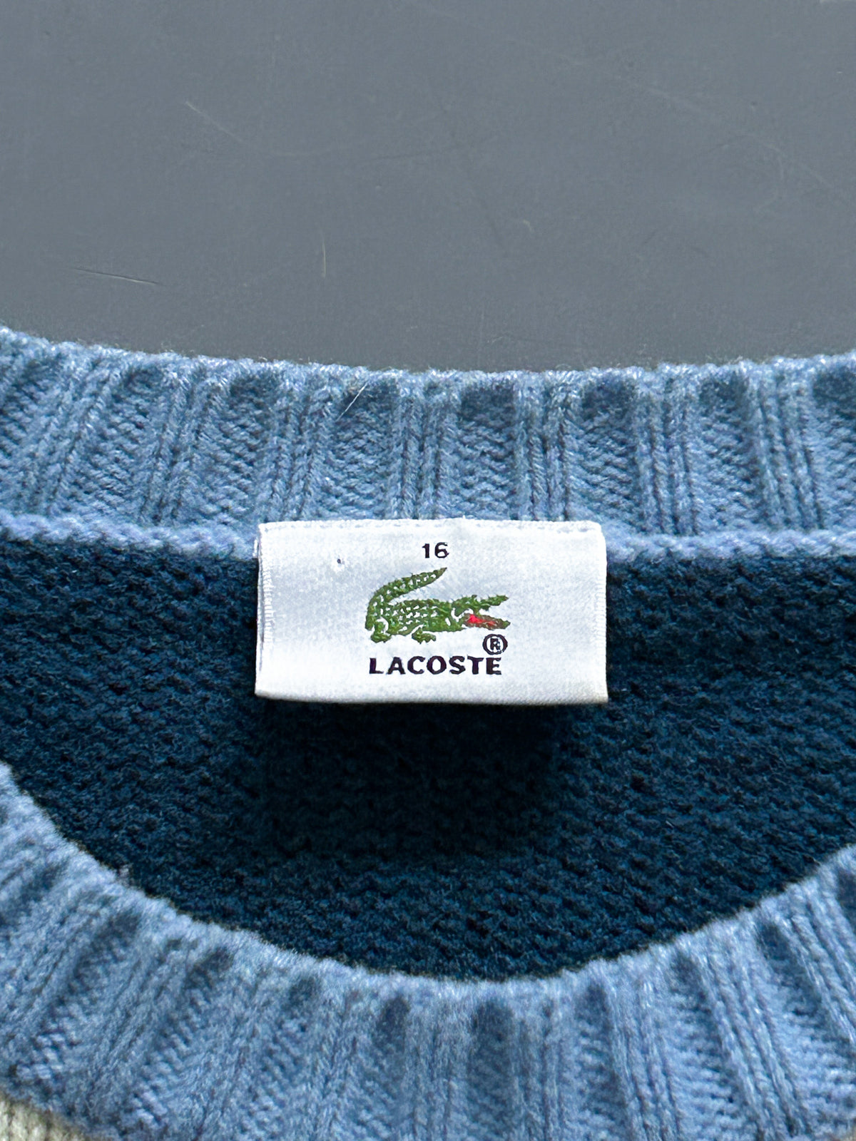 Lacoste Vintage Pullover | XS