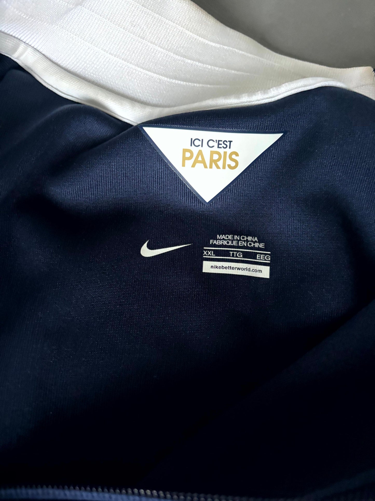 Nike x PSG Trackjacket XXL