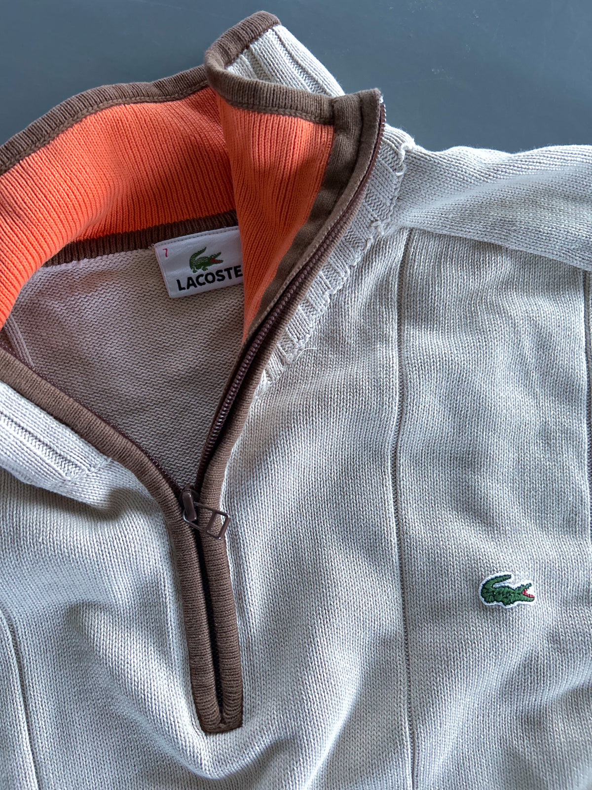 Lacoste Vintage Pullover | XL