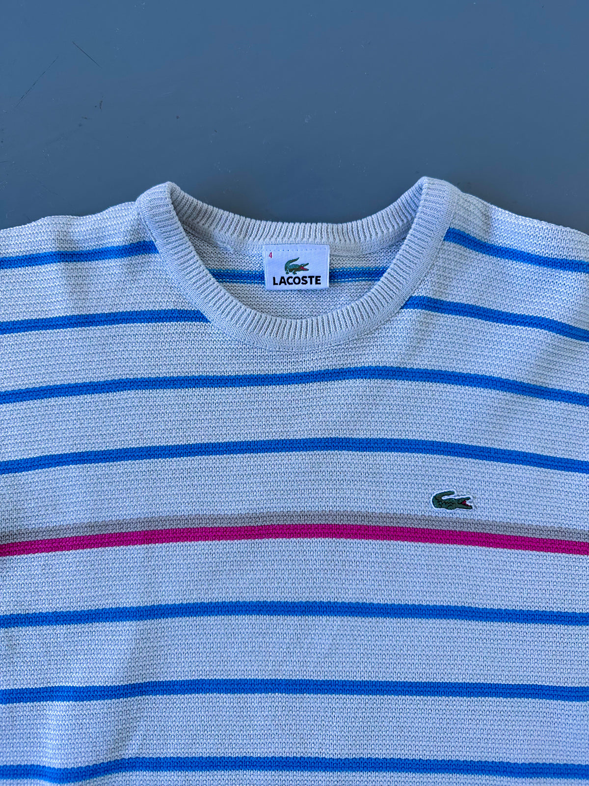 Lacoste Vintage Pullover | M