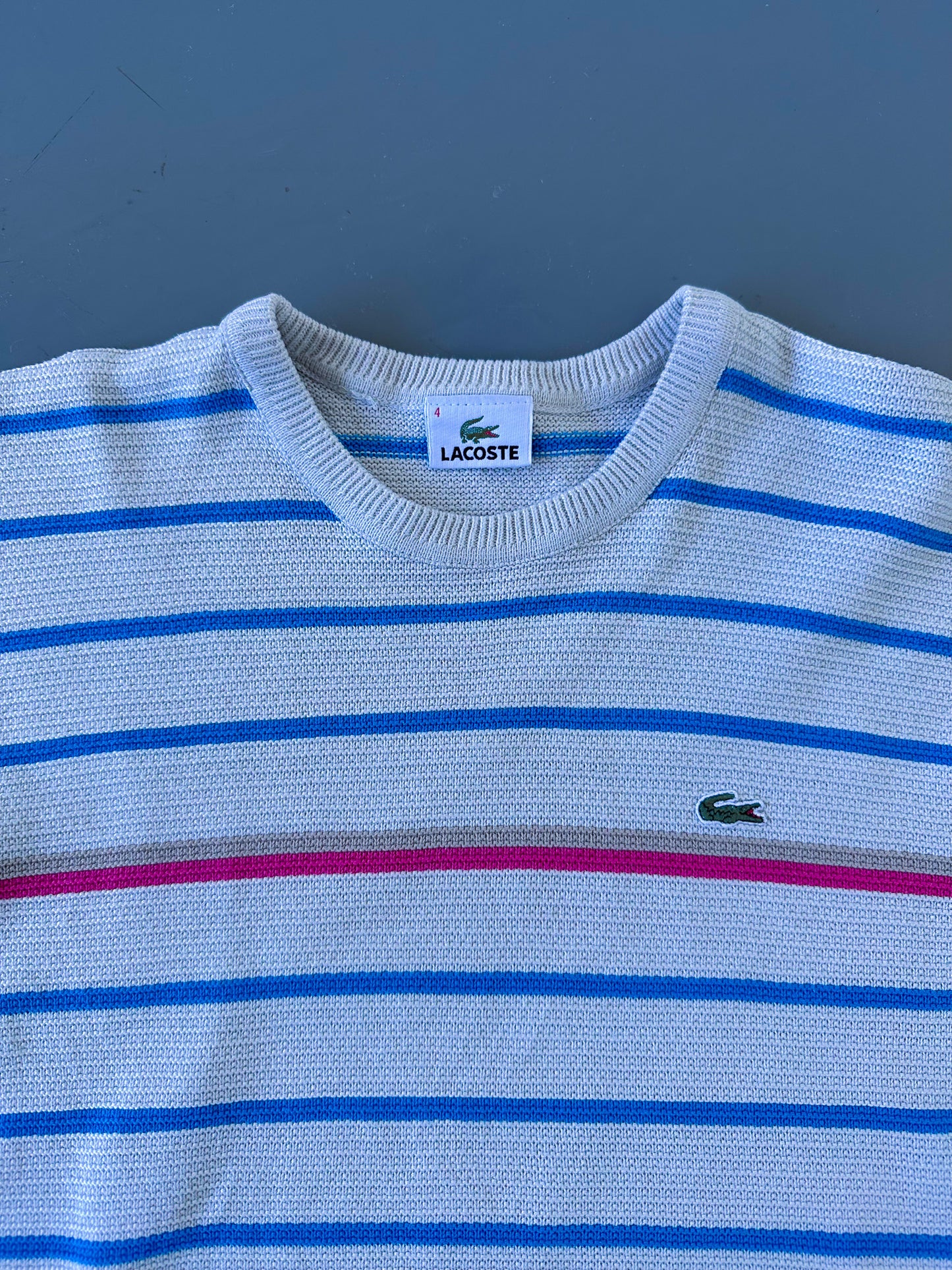 Lacoste Vintage Pullover | M