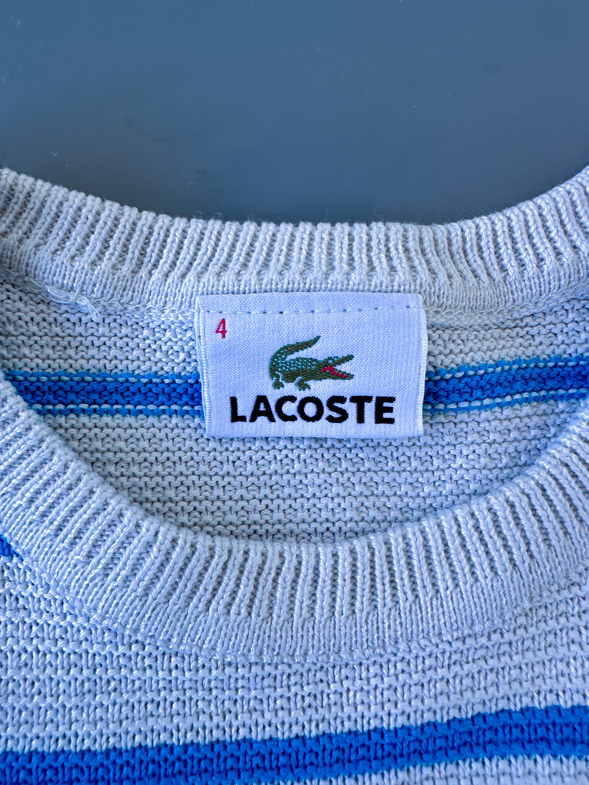 Lacoste Vintage Pullover | M