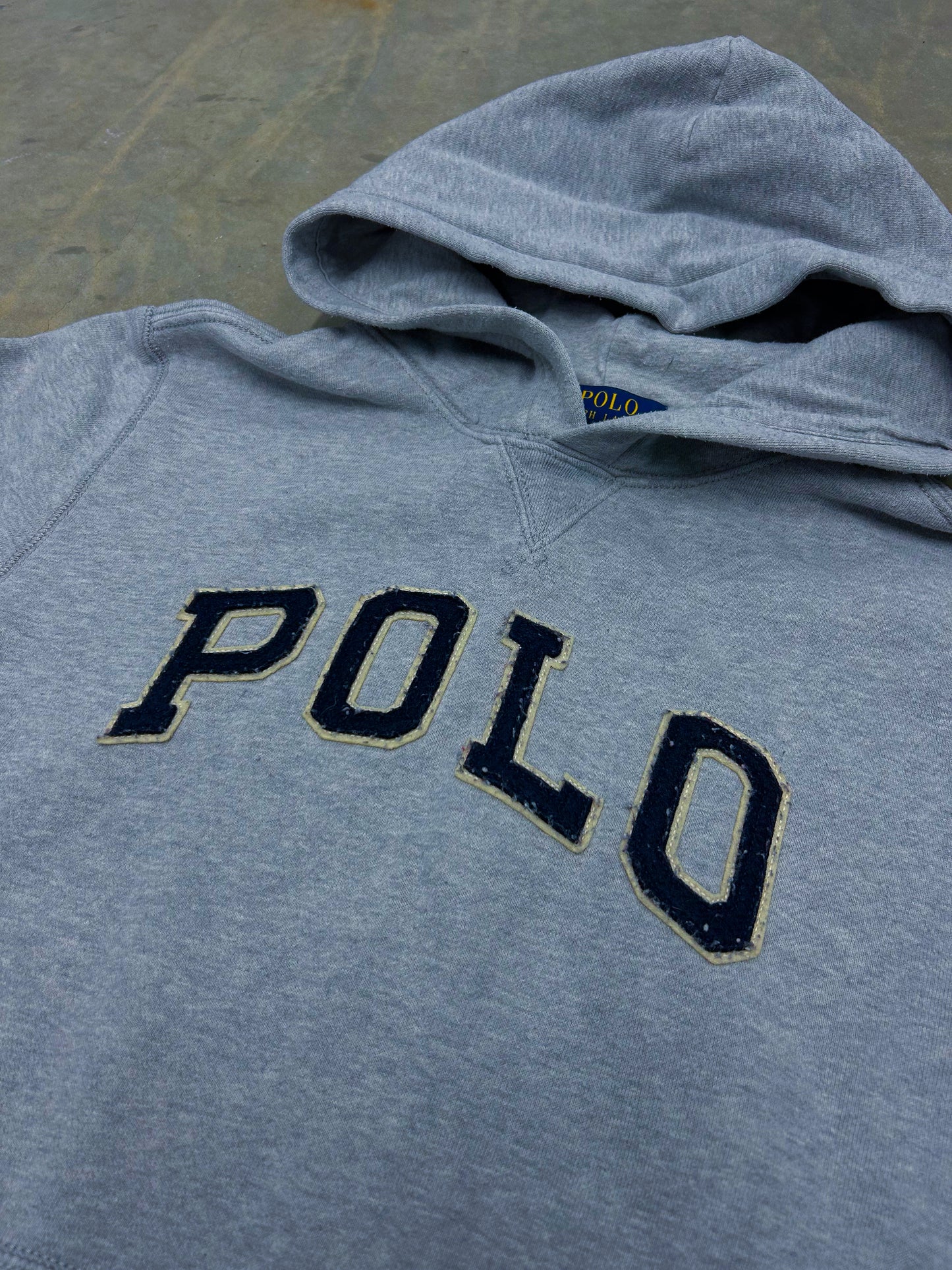 Polo Vintage Hoodie | Fittet XS