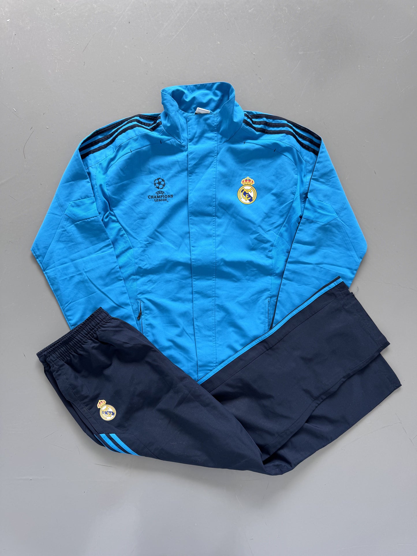 Real Madrid CL Tracksuit XL
