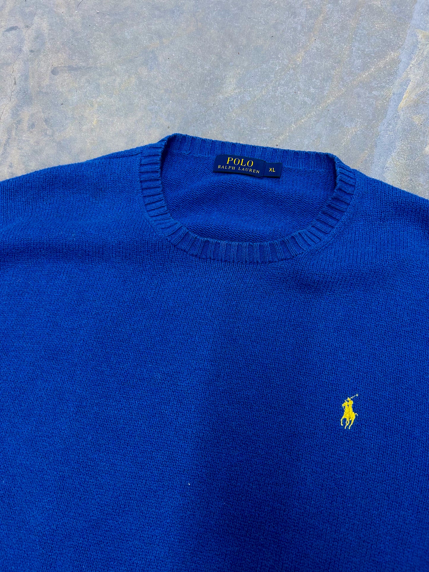 Polo Ralph Lauren Vintage Pullover | L;XL