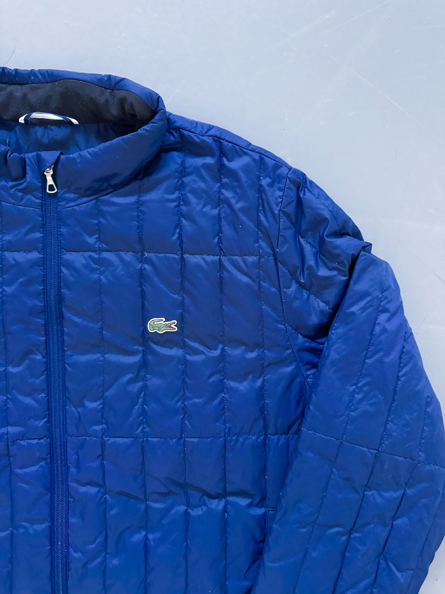Lacoste Vintage Puffer / Winter Jacket | L