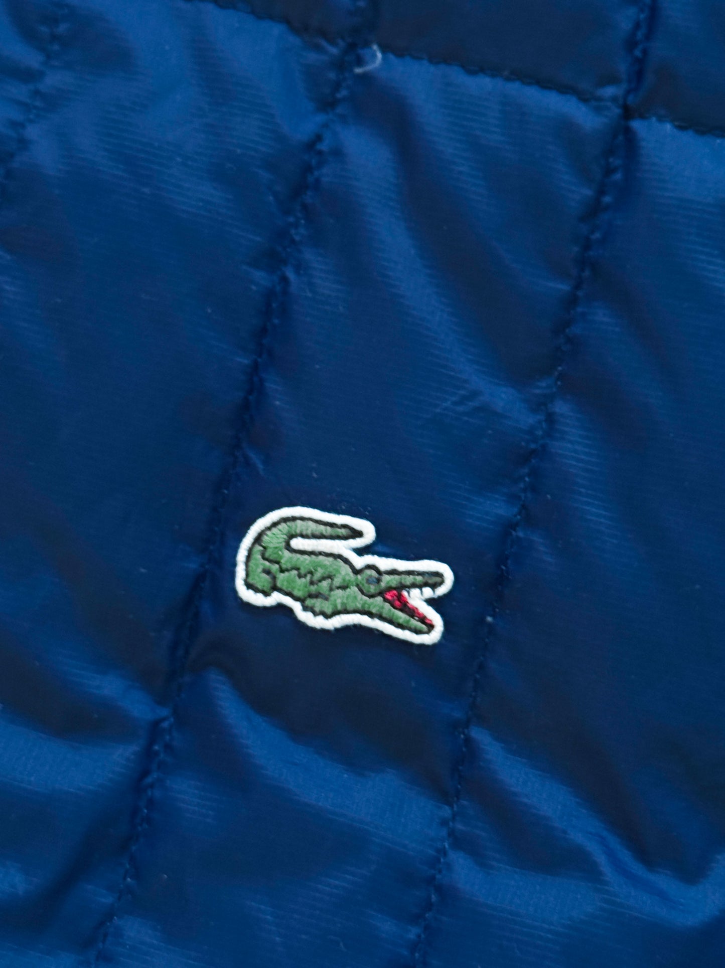 Lacoste Vintage Puffer / Winter Jacket | L