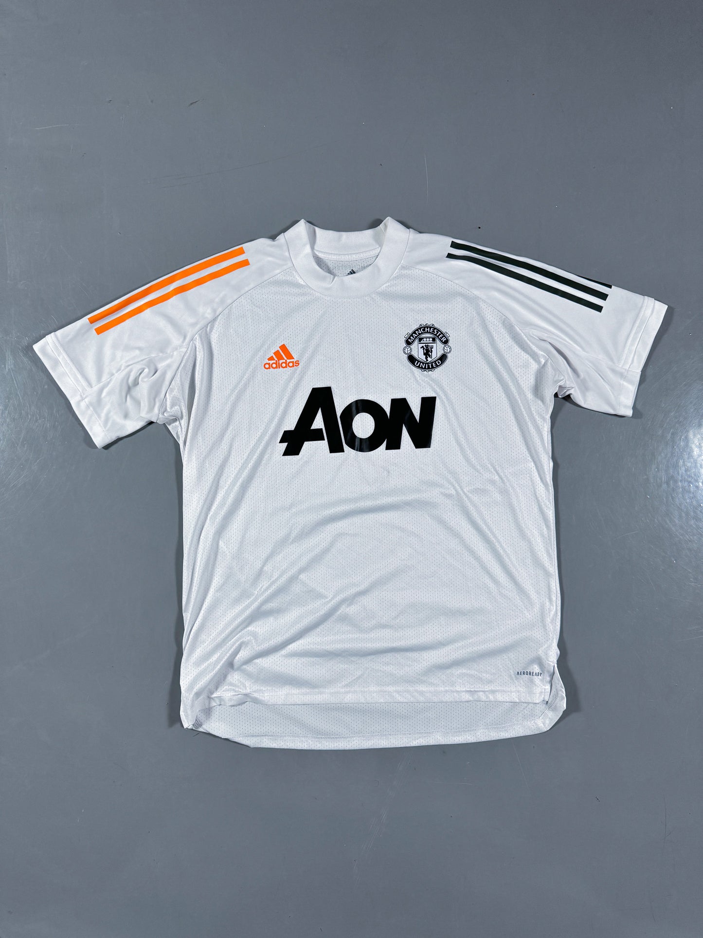 Adidas x ManU Vintage Jersey | L