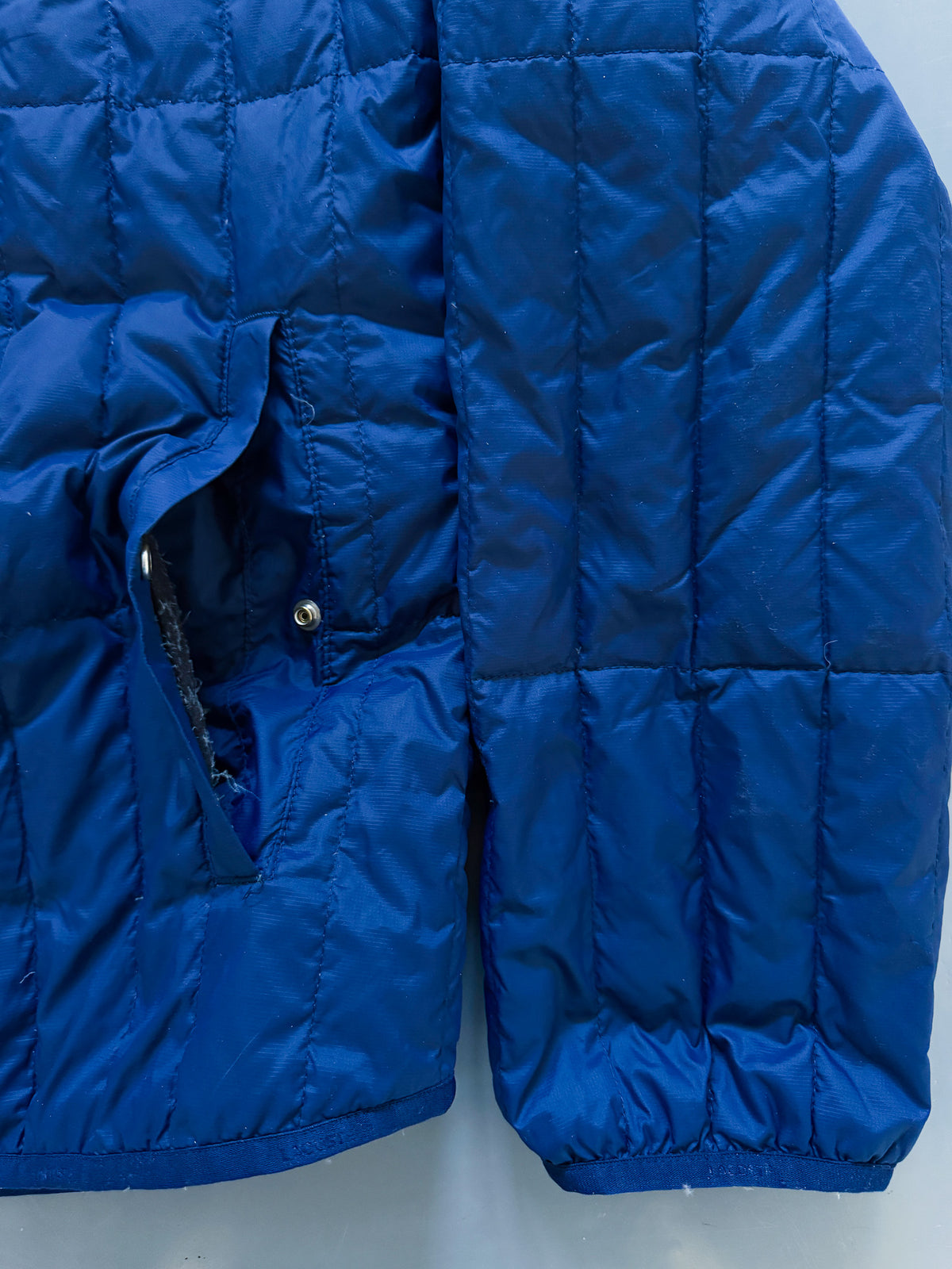 Lacoste Vintage Puffer Jacket | L