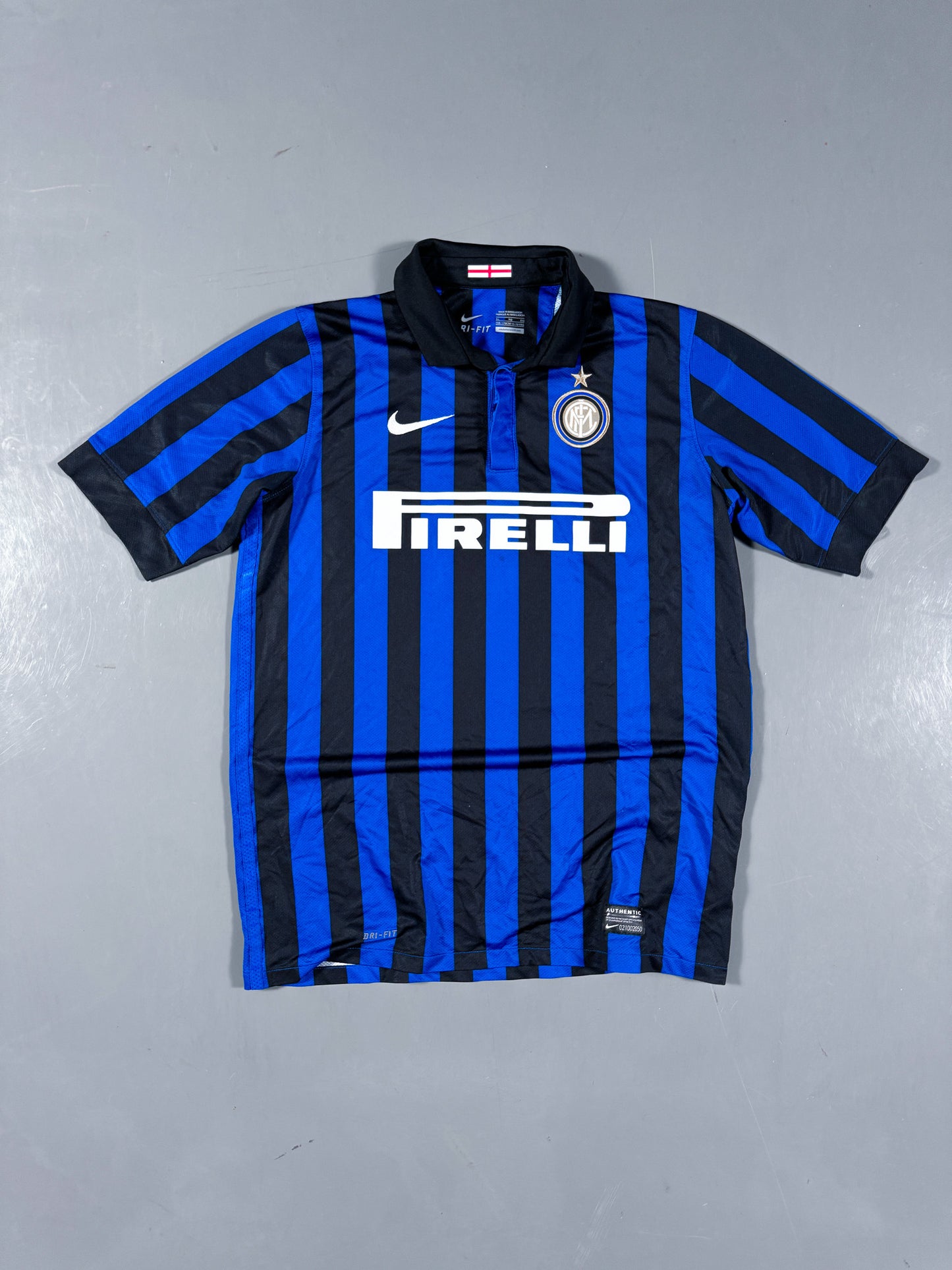 Nike x Inter Milan Vintage Polo | S