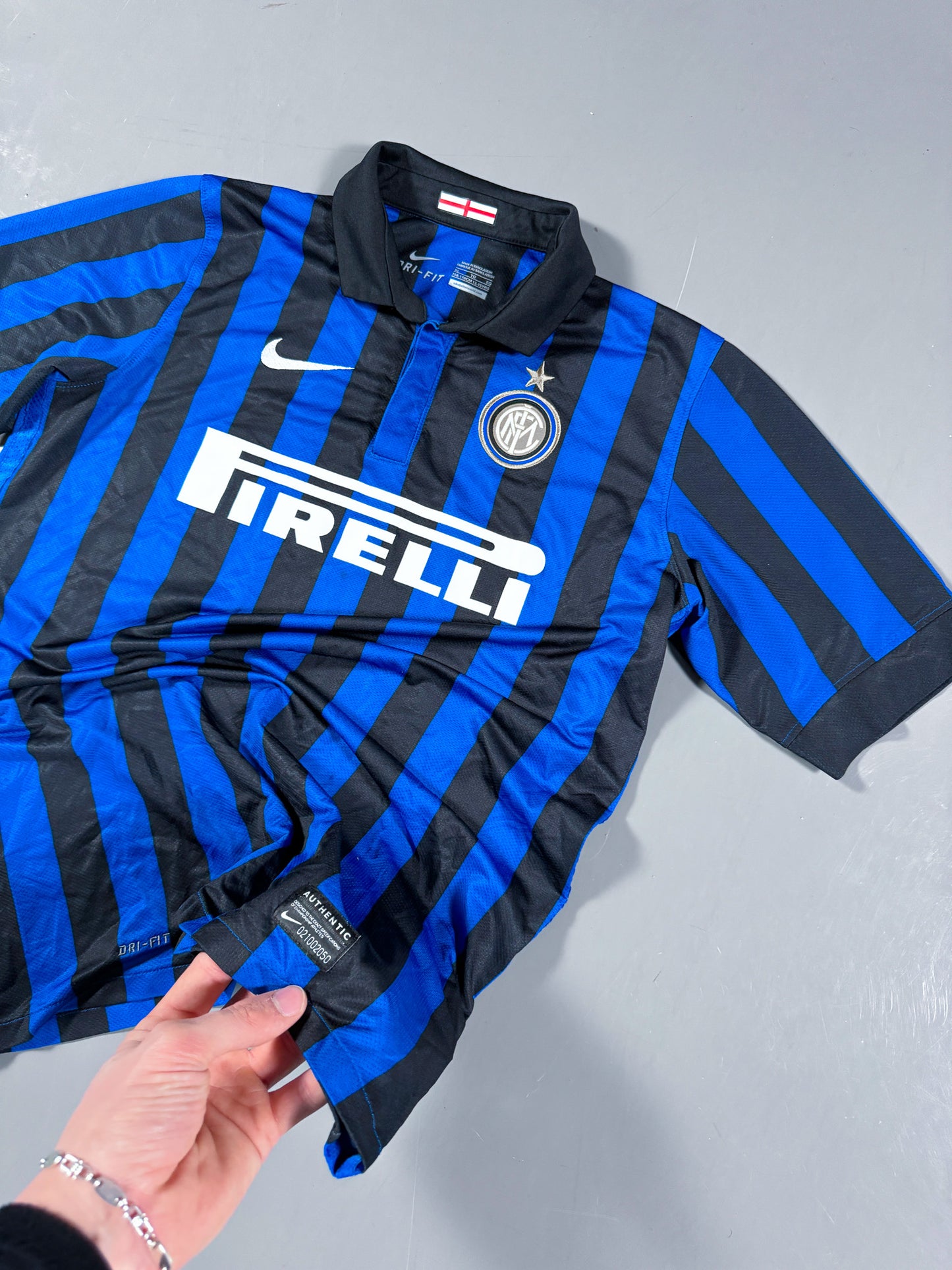 Nike x Inter Milan Vintage Polo | S