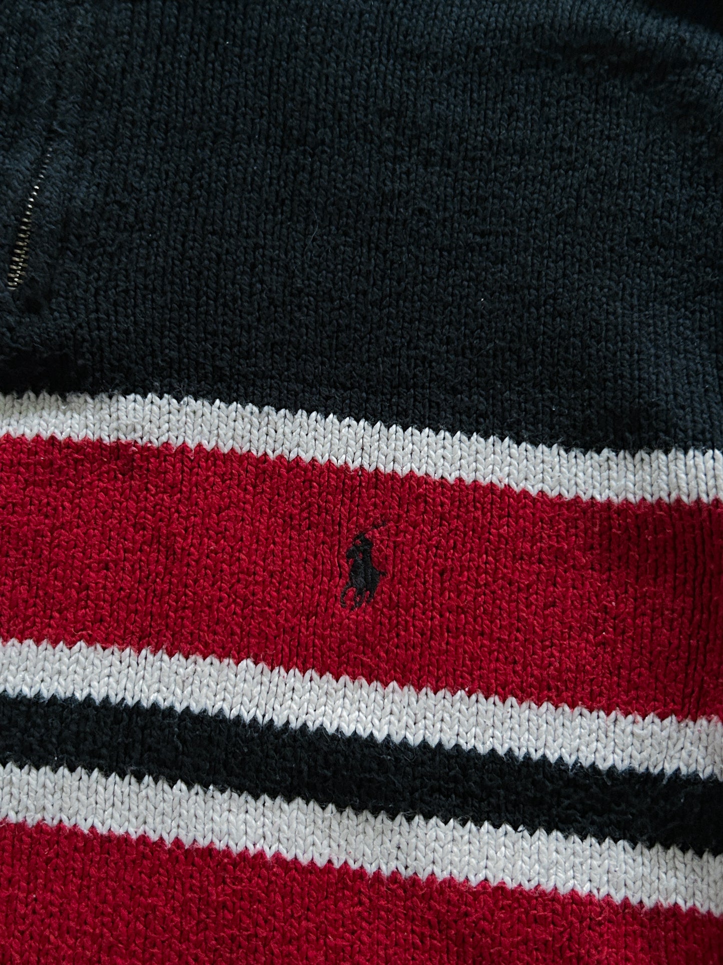 Polo Ralph Lauren Vintage Quarter-Zip Pullover | M