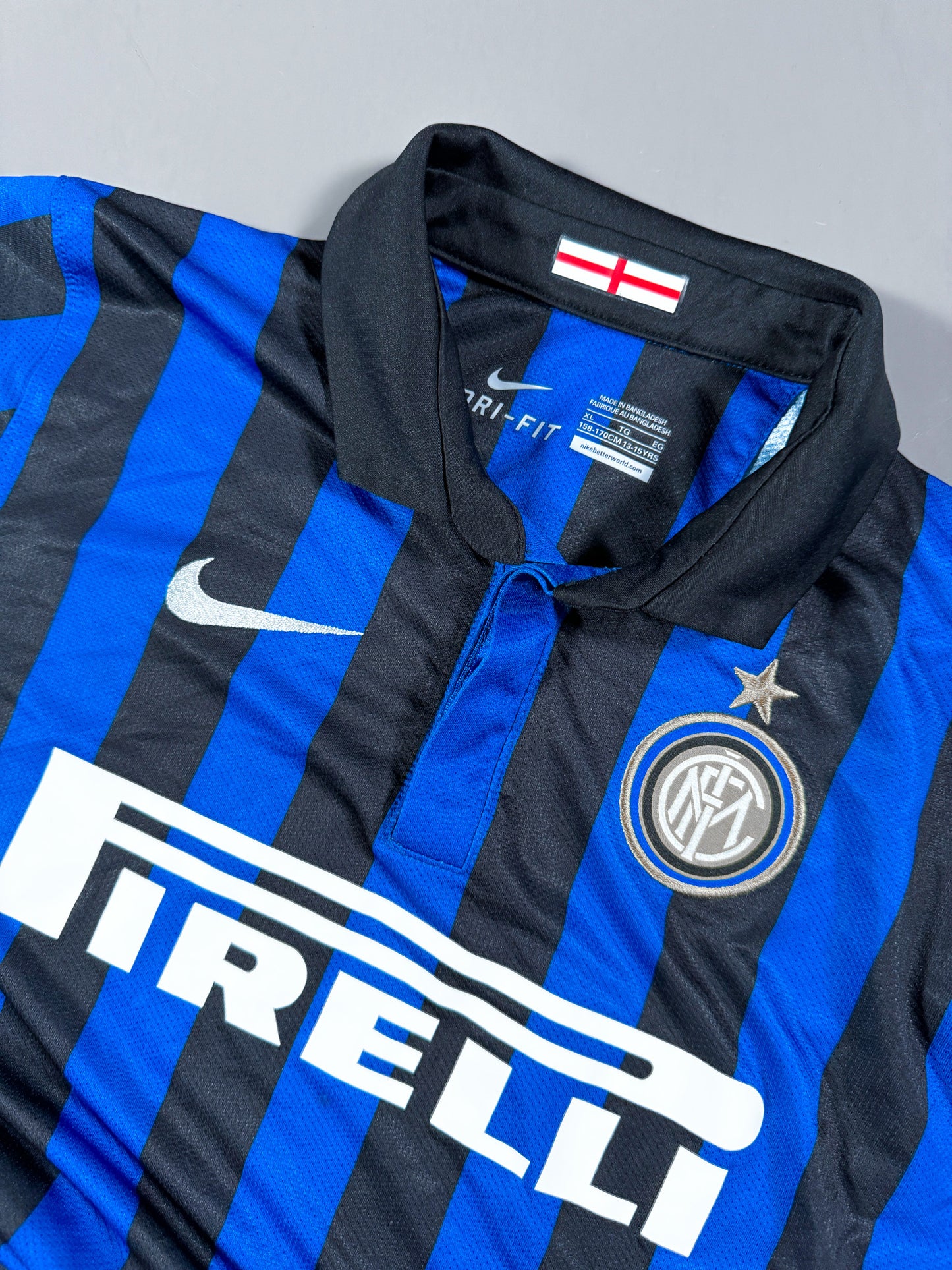 Nike x Inter Milan Vintage Polo | S