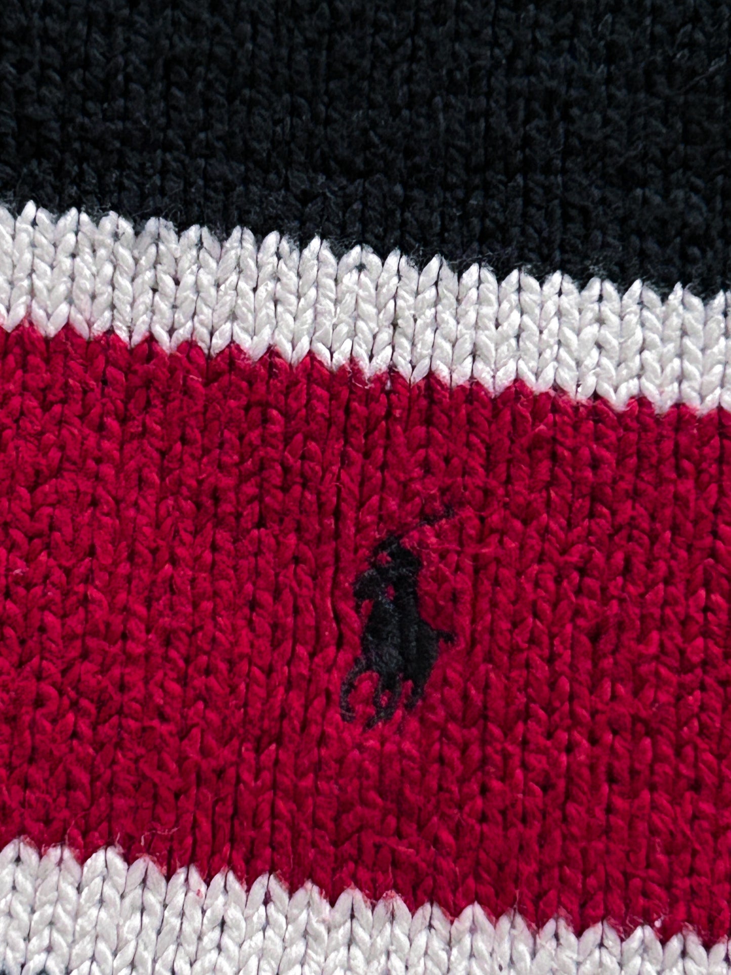 Polo Ralph Lauren Vintage Quarter-Zip Pullover | M