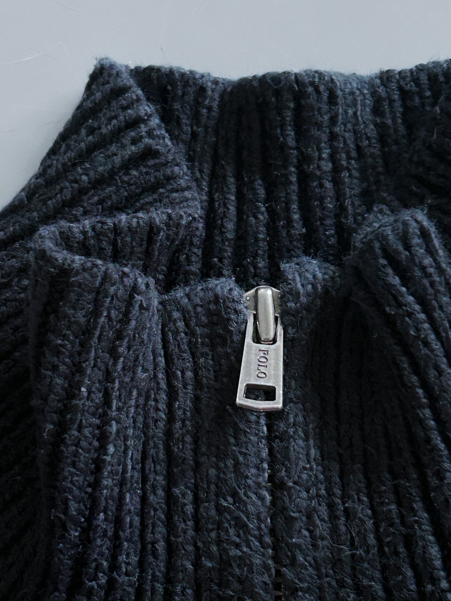 Polo Ralph Lauren Vintage Quarter-Zip Pullover | M