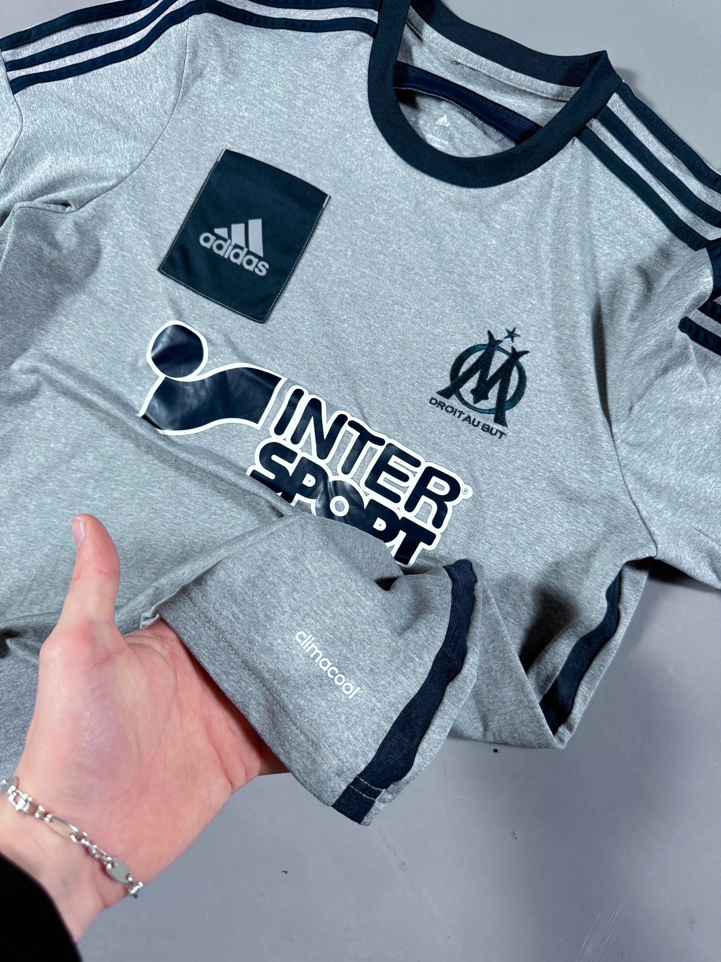 Adidas x Olympique Marseille Vintage Jersey | L